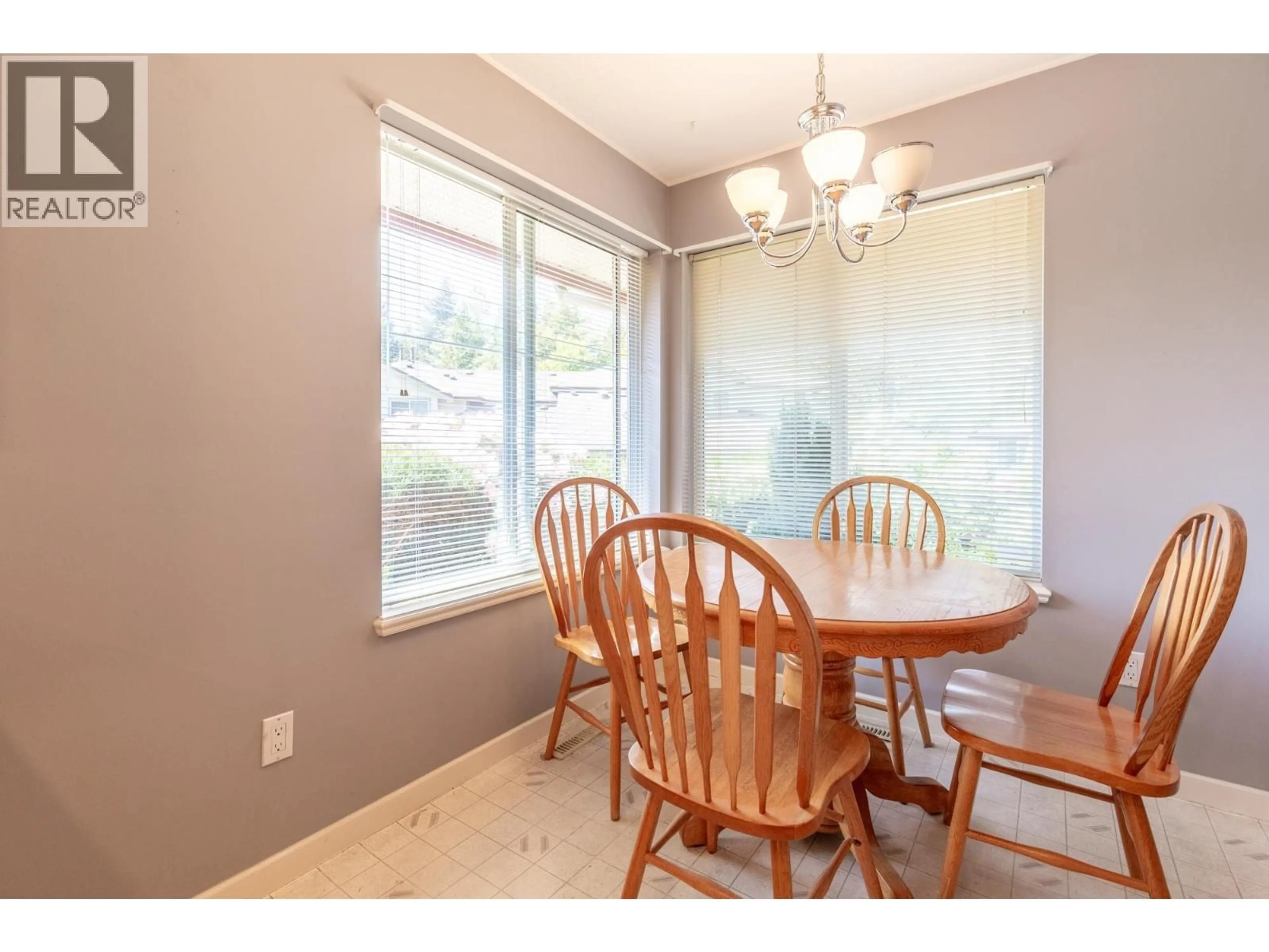 Dining room, wood/laminate floor for 42 - 22740 116 AVENUE, Maple Ridge British Columbia V2X2X7