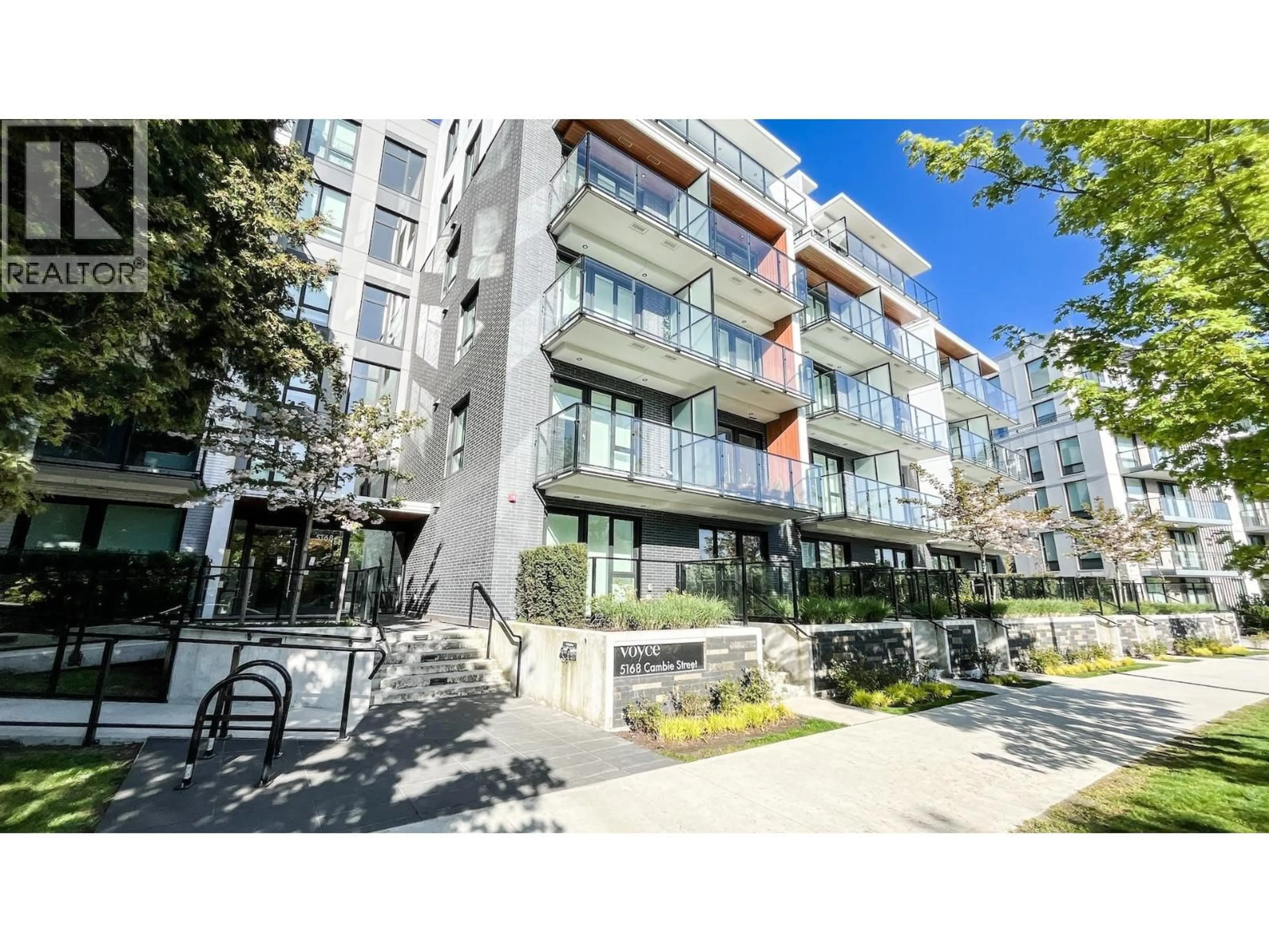 Patio, street for 313 - 5168 CAMBIE STREET, Vancouver British Columbia V5Z0K7