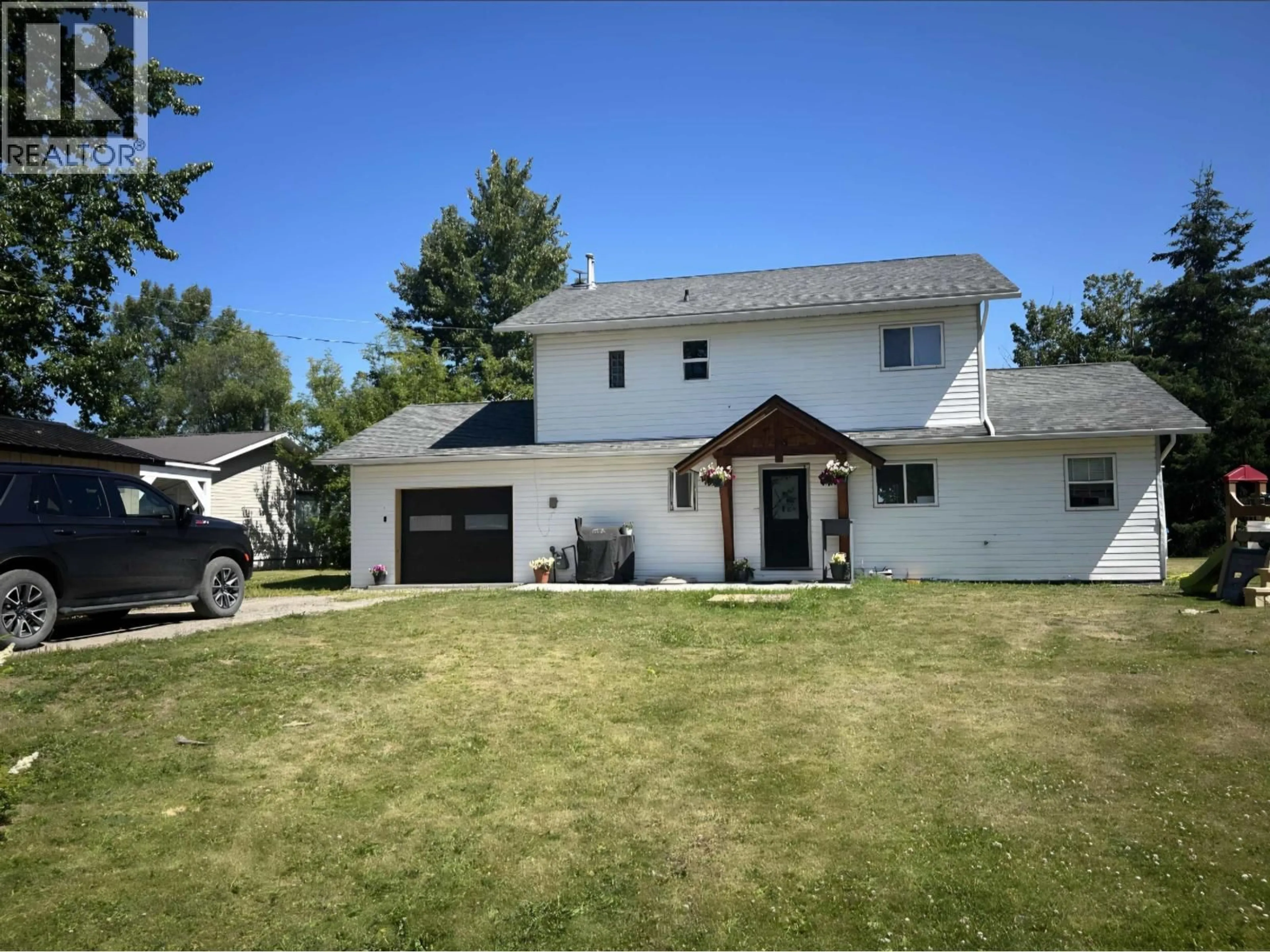 Home with vinyl exterior material, street for 7794 WATER SUBDIVISION LOOP, Fort St. James British Columbia V0J1P0