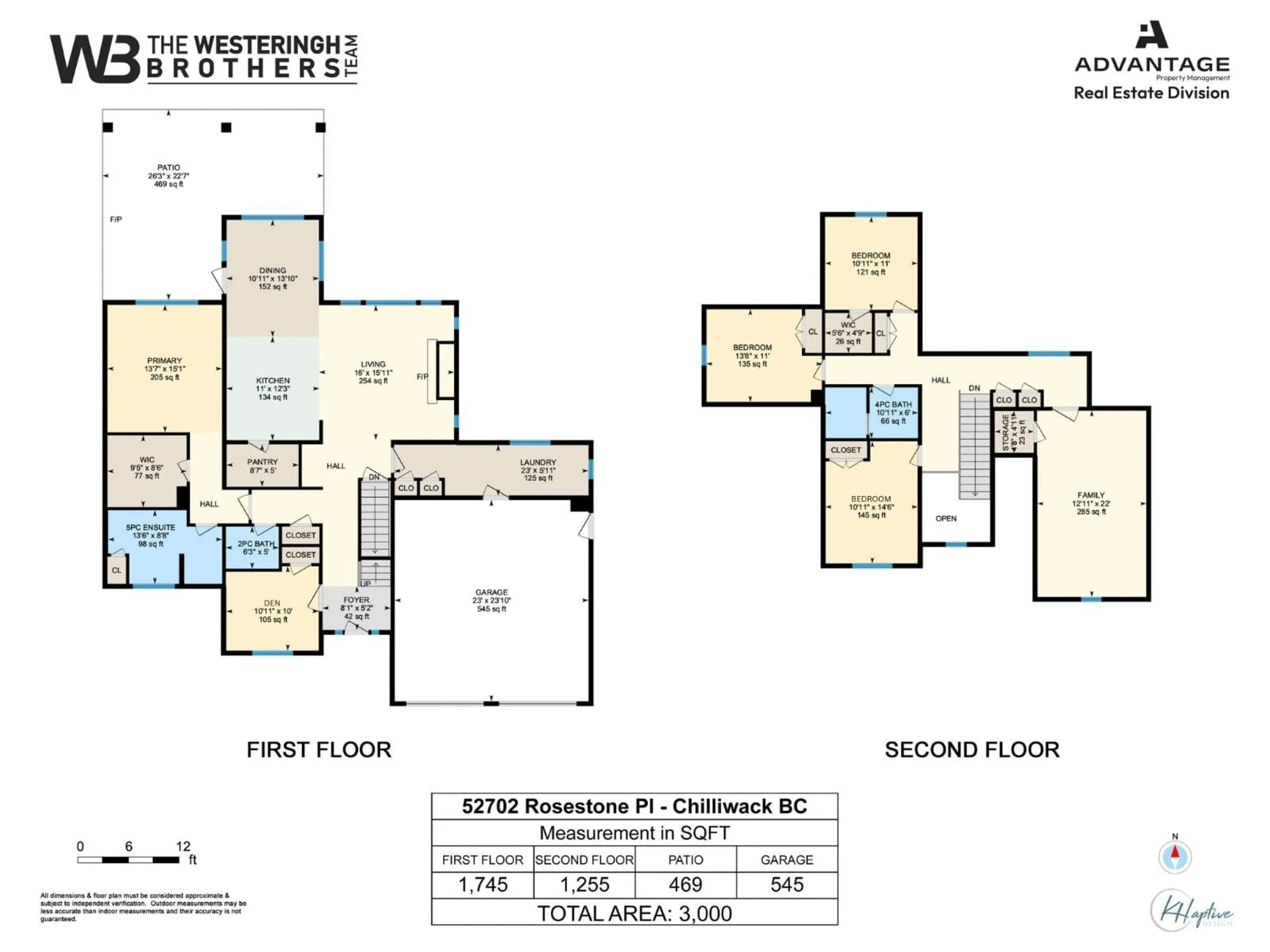 Floor plan for 52702 ROSESTONE PLACE, Chilliwack British Columbia V0X1X1