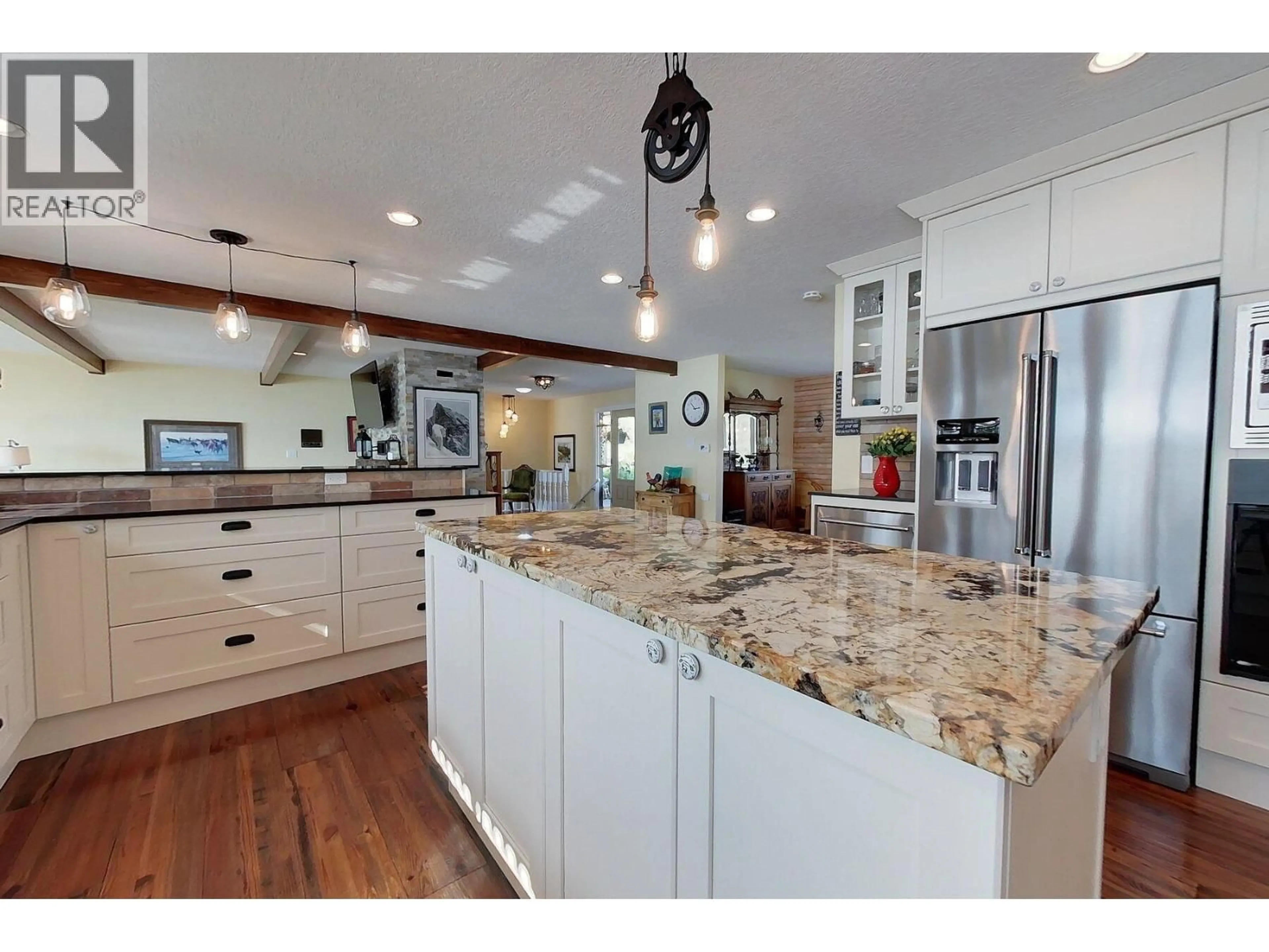 Open concept kitchen, unknown for 2631 JOHNSON ROAD, Fraser Lake British Columbia V0J1S0