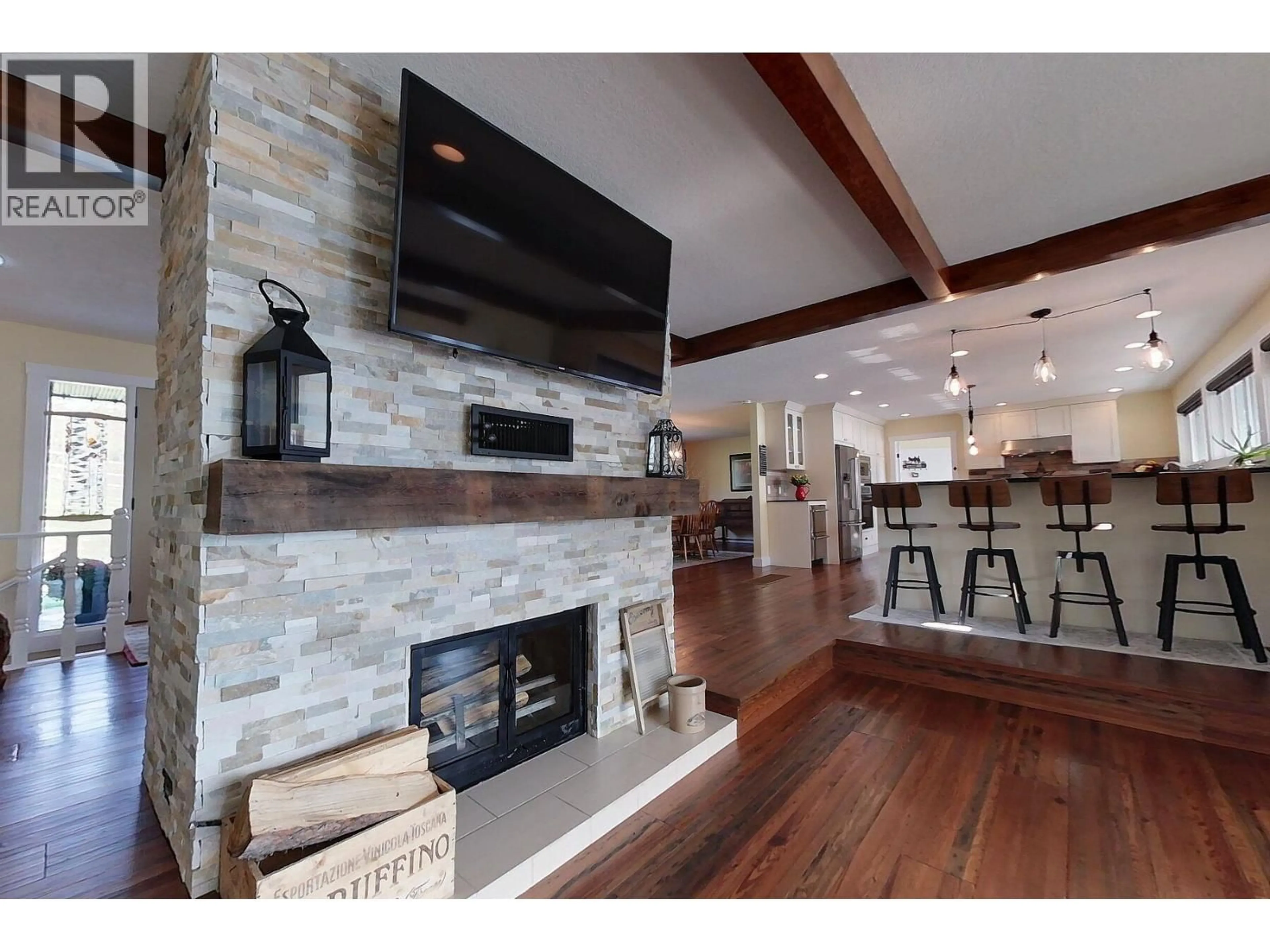 Open concept kitchen, unknown for 2631 JOHNSON ROAD, Fraser Lake British Columbia V0J1S0