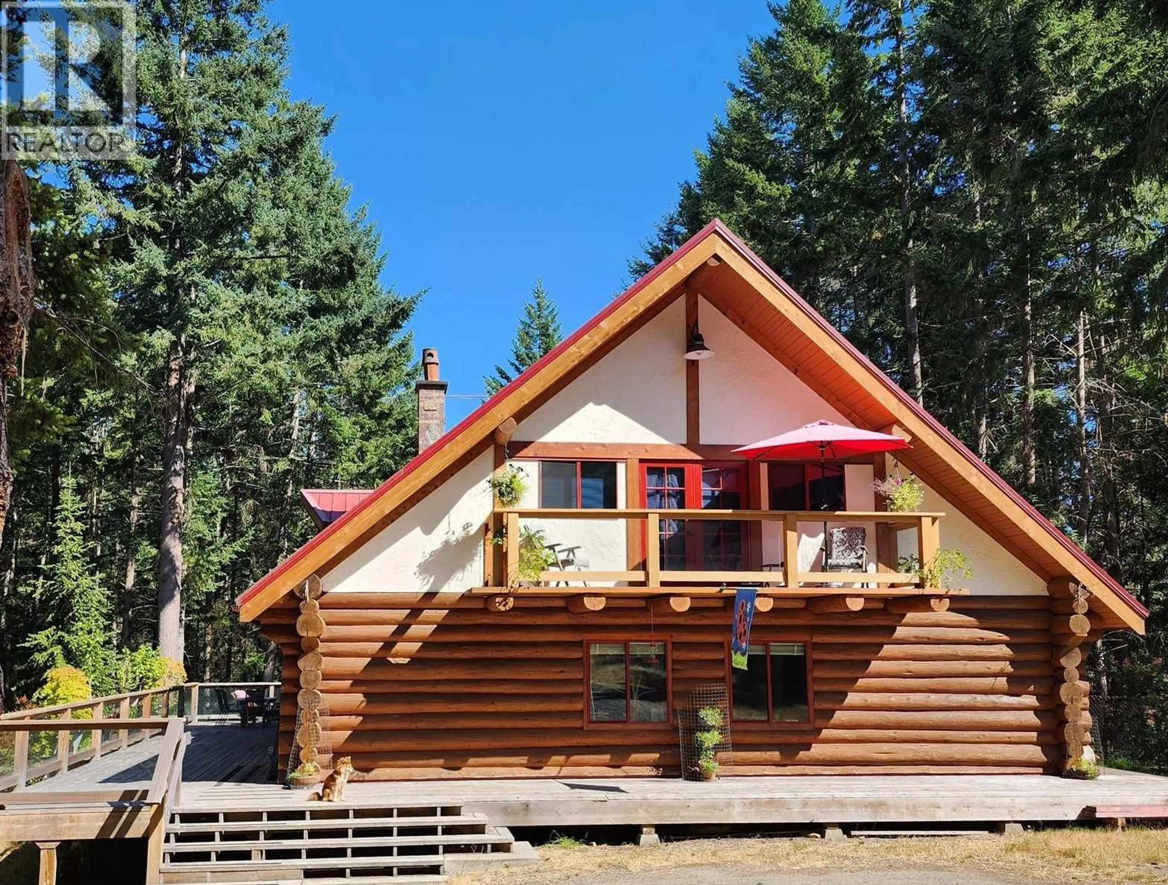 Home with vinyl exterior material, mountain view for 754 BURRILL ROAD, Galiano Island British Columbia V0N1P0