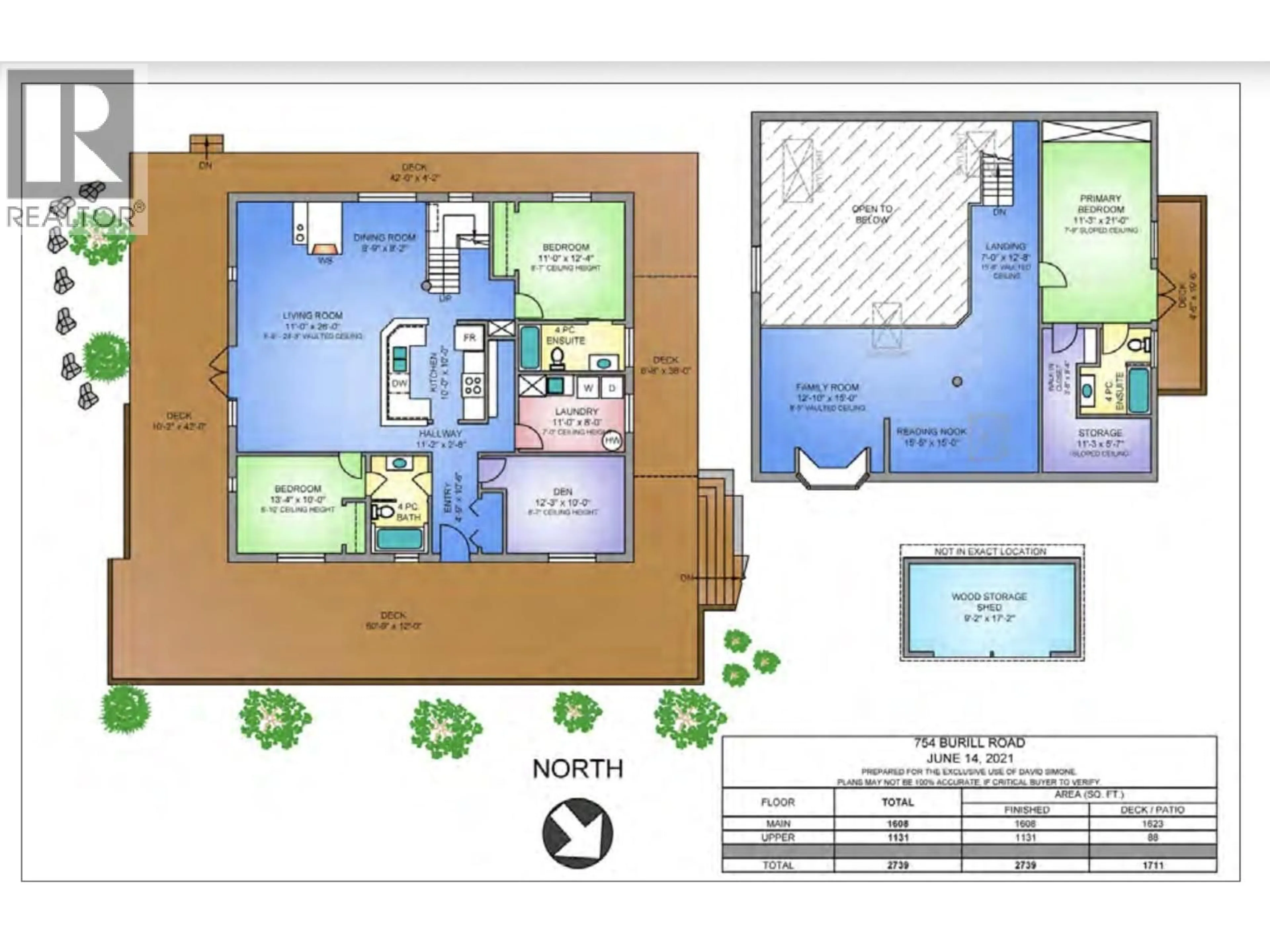 Floor plan for 754 BURRILL ROAD, Galiano Island British Columbia V0N1P0
