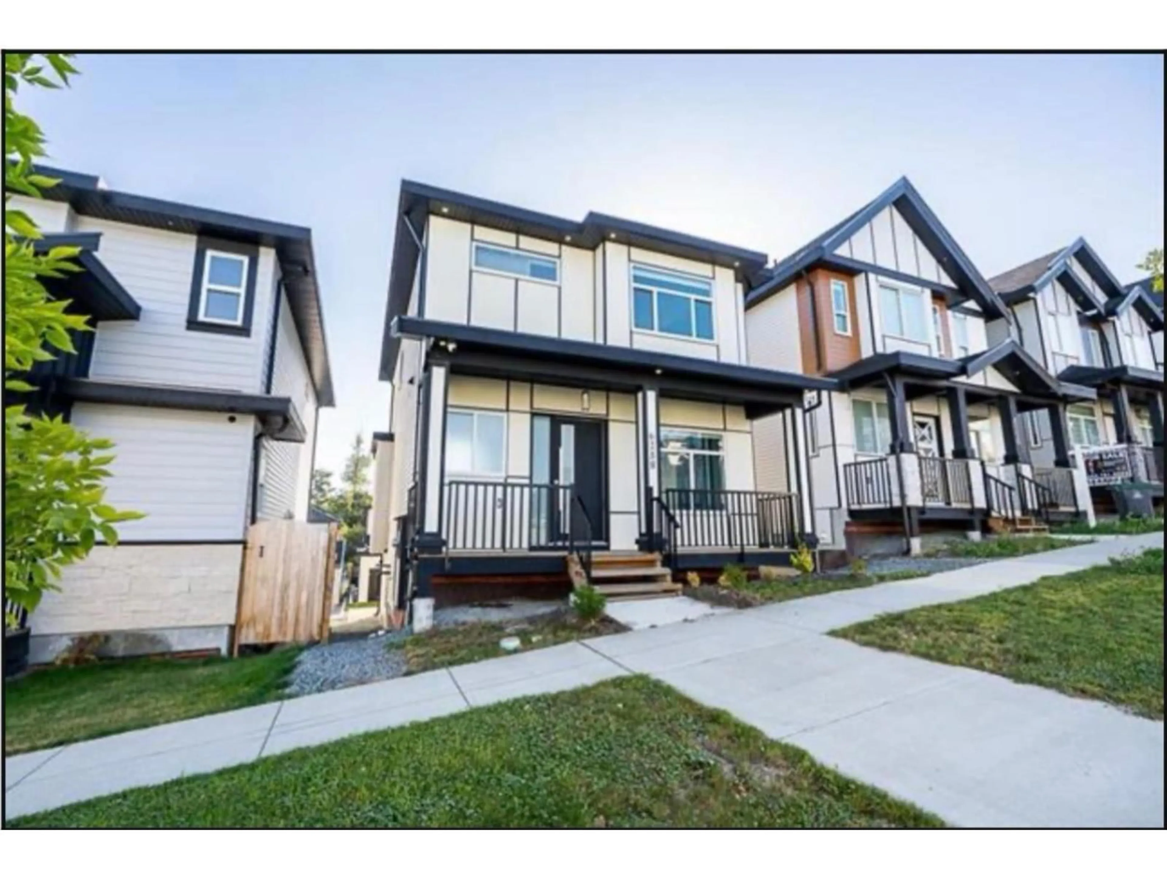 Home with vinyl exterior material, street for 6258 147B STREET, Surrey British Columbia V3S3T1