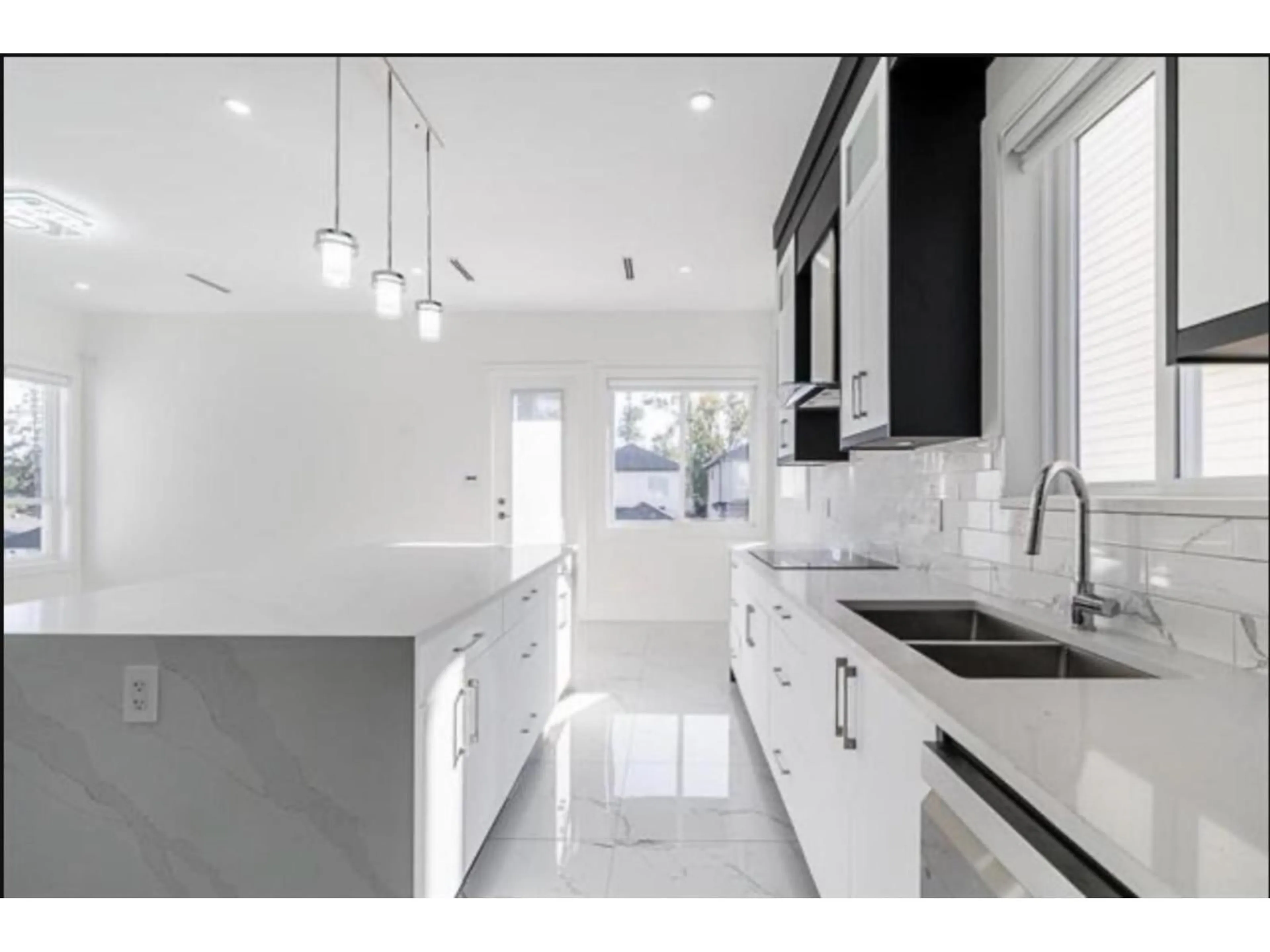 Contemporary kitchen, ceramic/tile floor for 6258 147B STREET, Surrey British Columbia V3S3T1