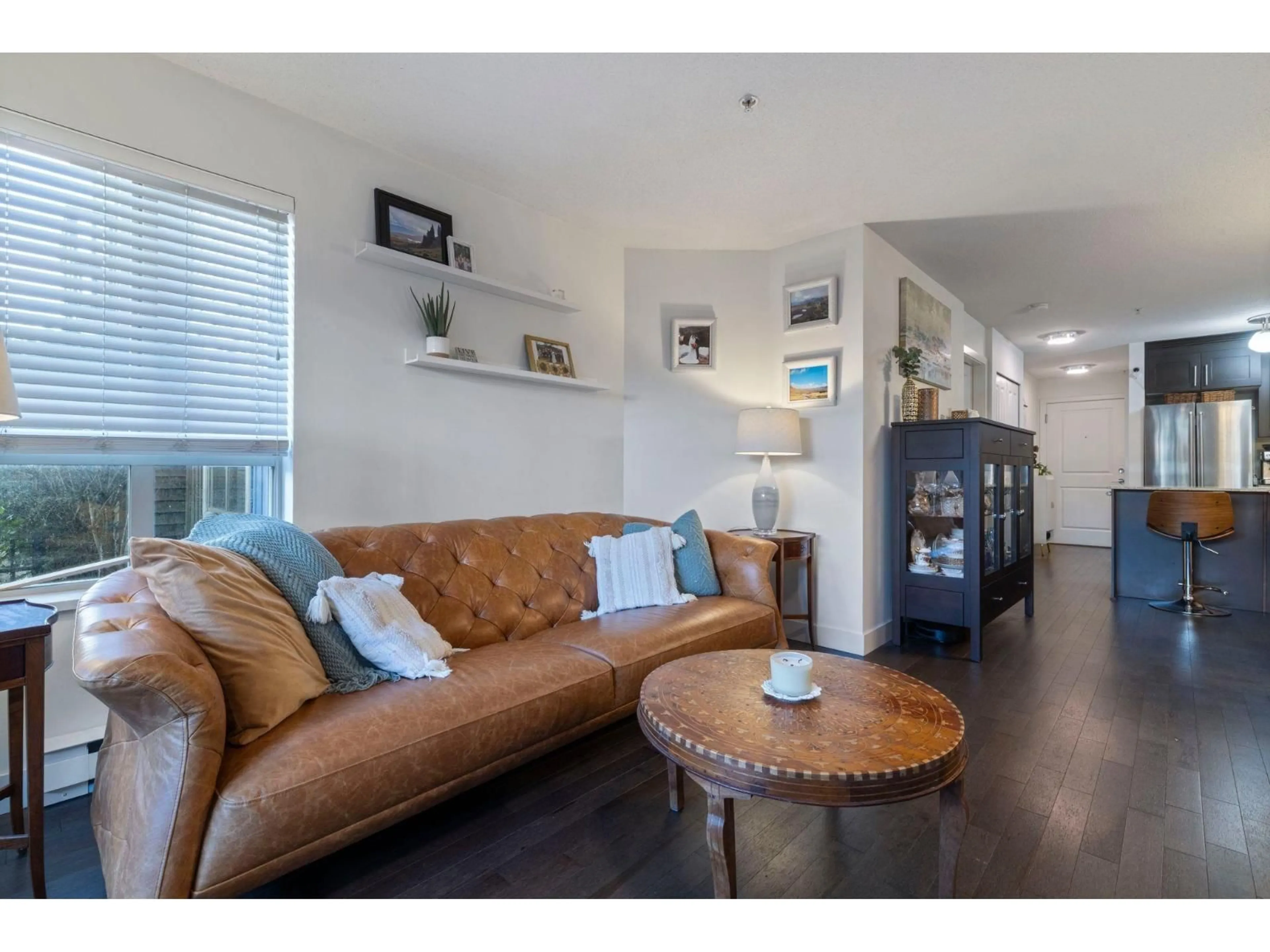 Living room with furniture, unknown for 105 - 8915 202 STREET, Langley British Columbia V1M0B5