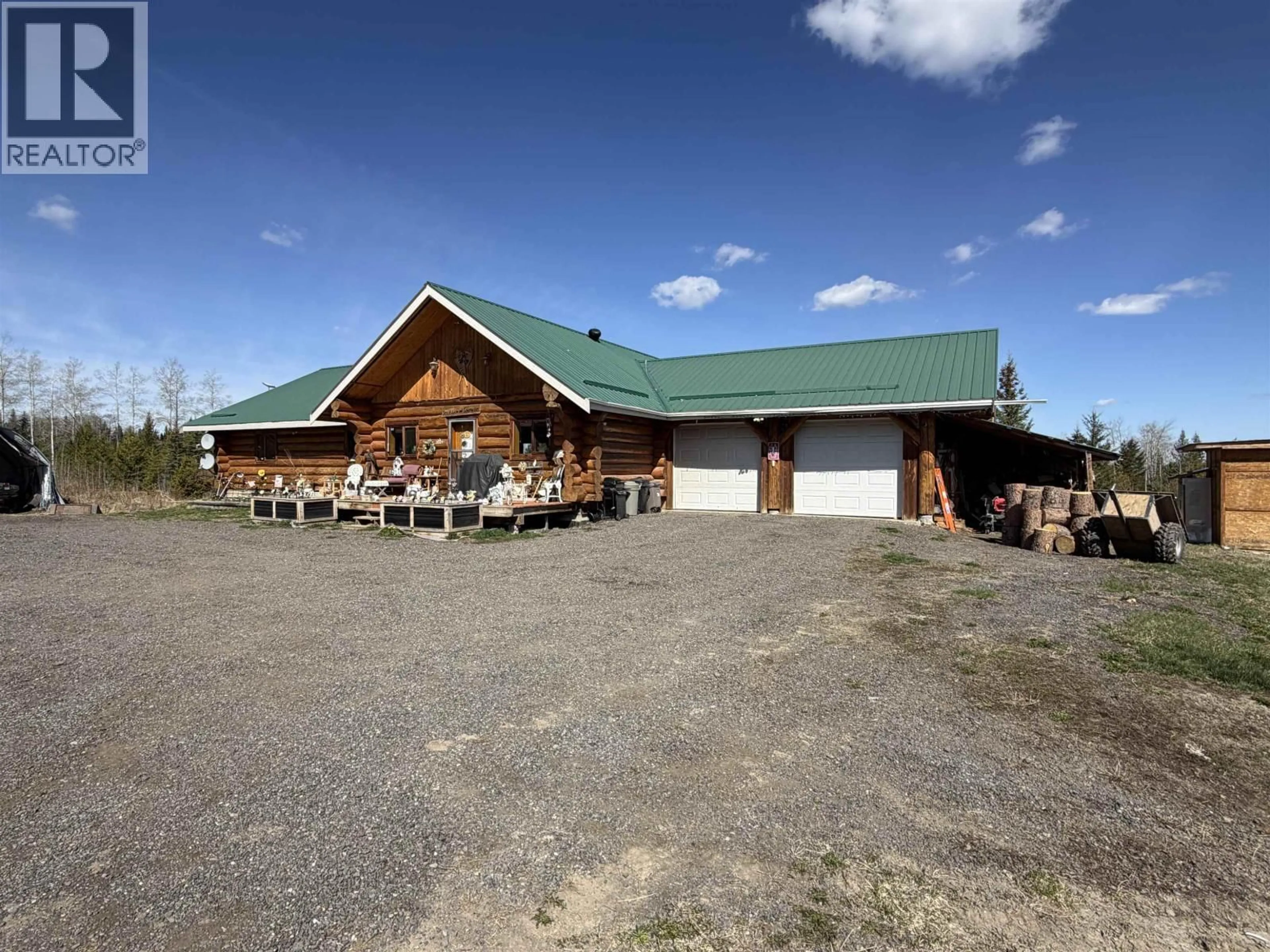 A pic from outside/outdoor area/front of a property/back of a property/a pic from drone, building for 6779 LITTLE FORT HWY 24 HIGHWAY, Lone Butte British Columbia V0K1X1