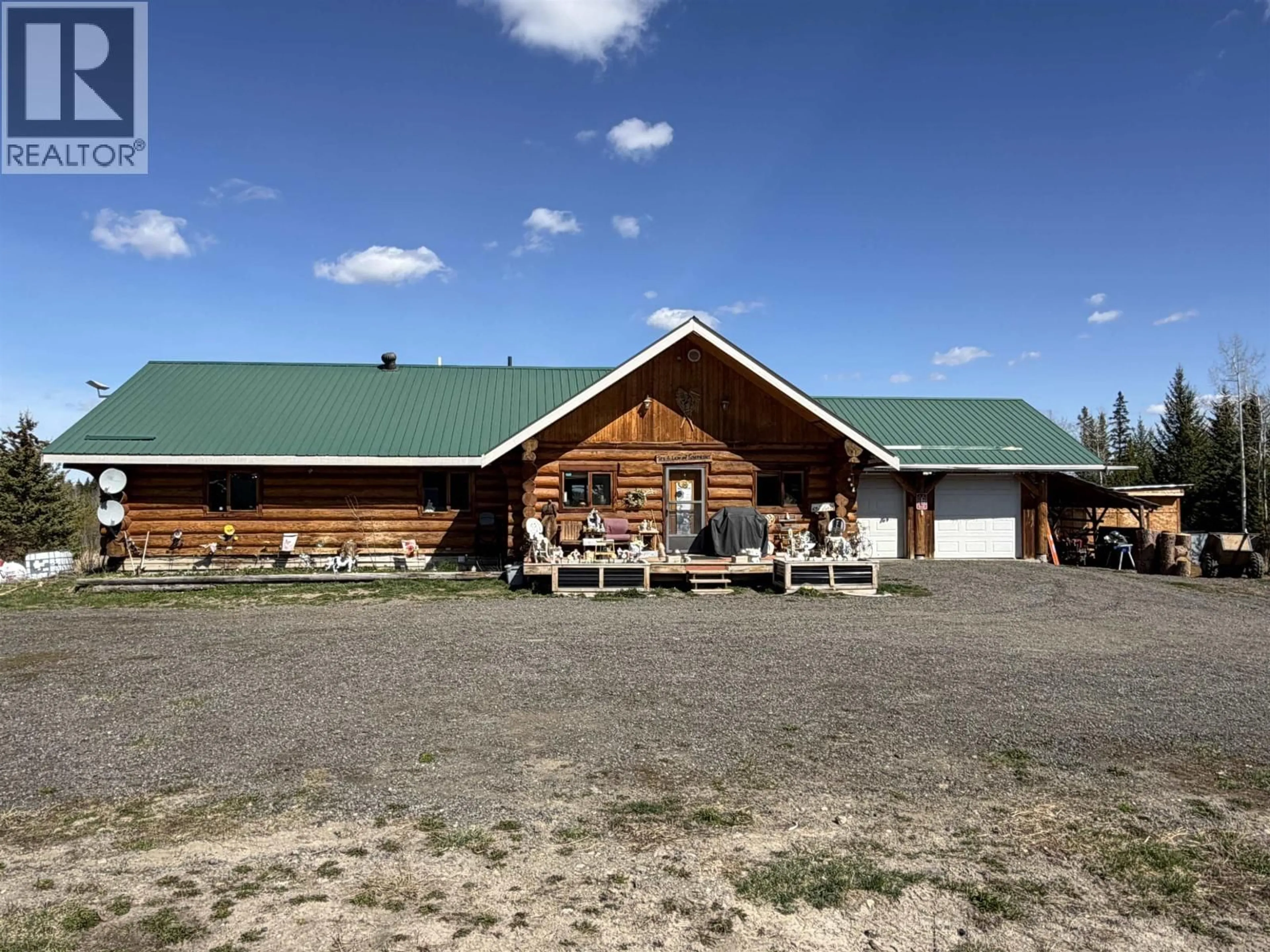 A pic from outside/outdoor area/front of a property/back of a property/a pic from drone, building for 6779 LITTLE FORT HWY 24 HIGHWAY, Lone Butte British Columbia V0K1X1