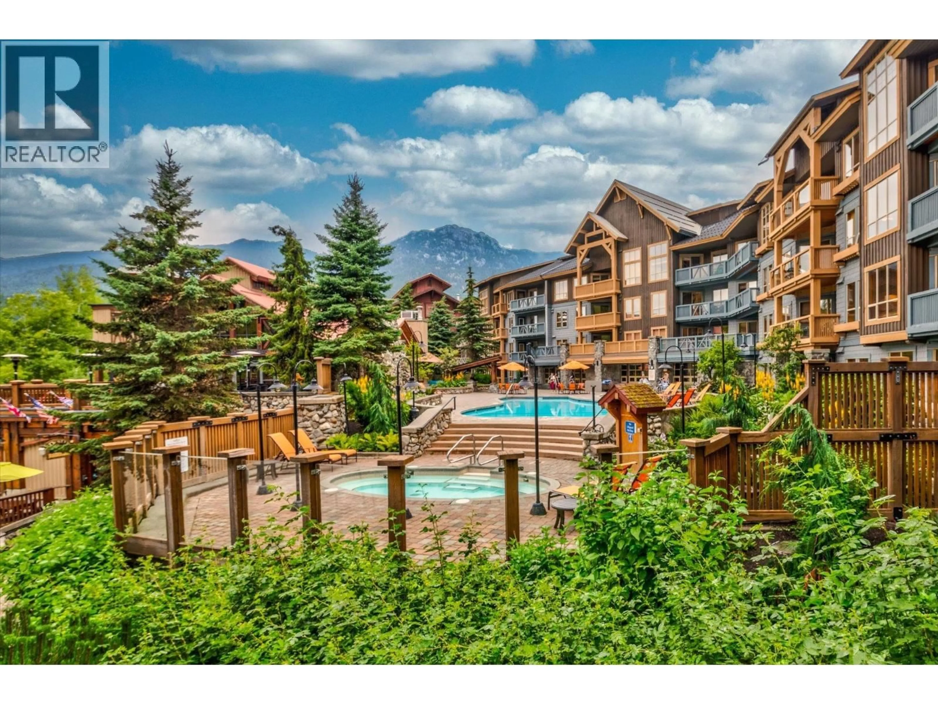 Pool for 523C - 2036 LONDON LANE, Whistler British Columbia V8E0N7