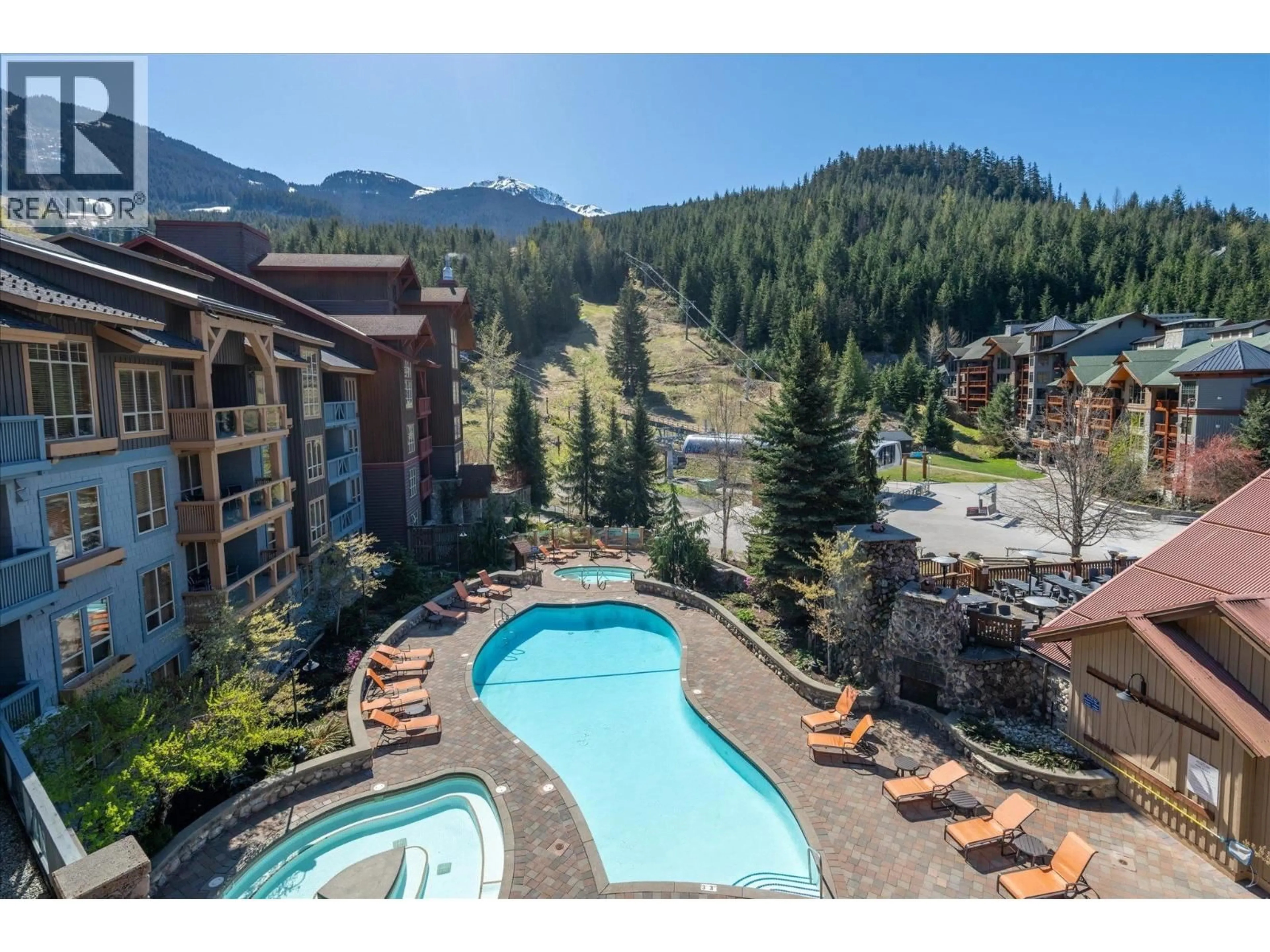Pool for 523C - 2036 LONDON LANE, Whistler British Columbia V8E0N7