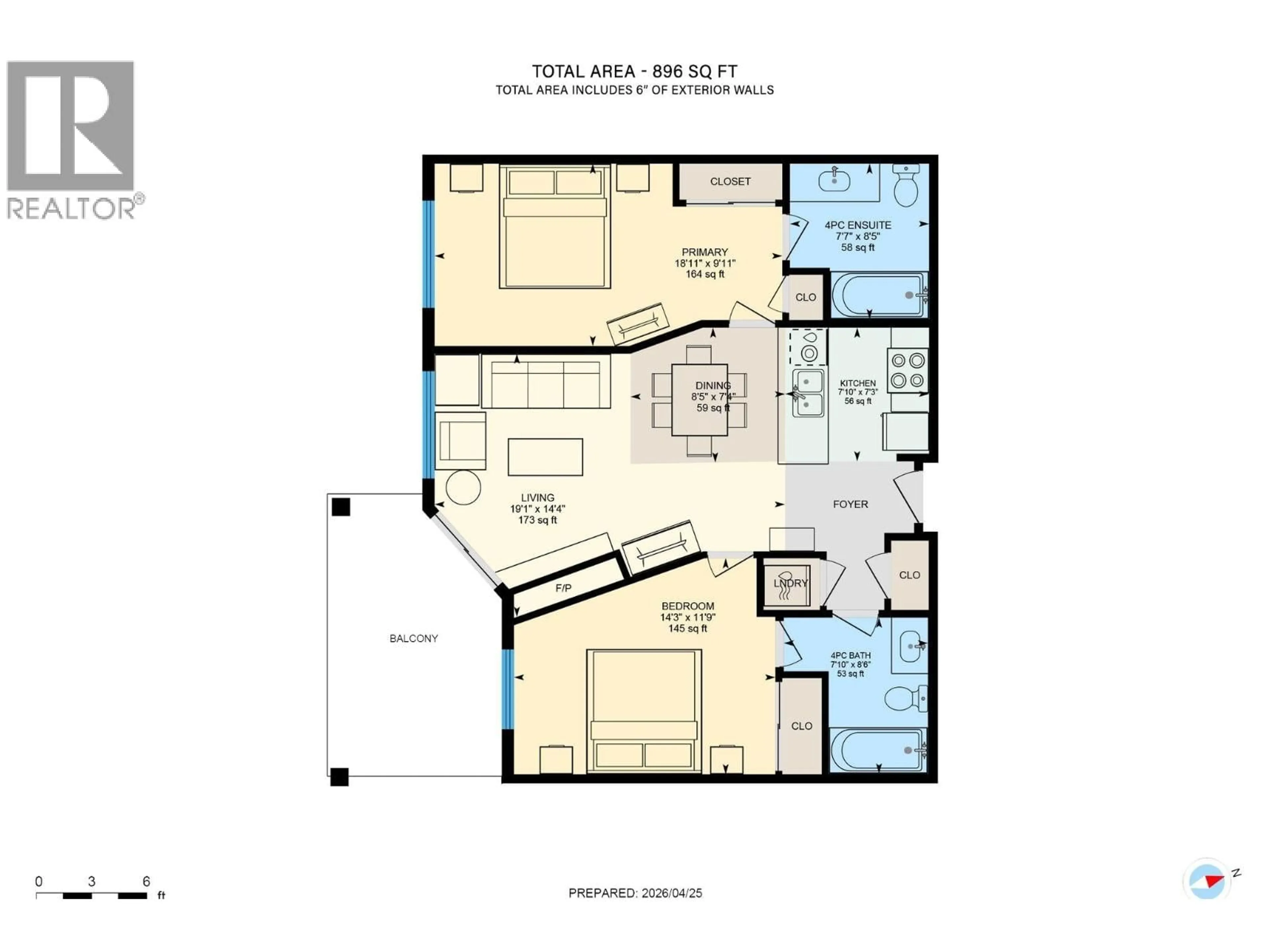 Floor plan for 523C - 2036 LONDON LANE, Whistler British Columbia V8E0N7