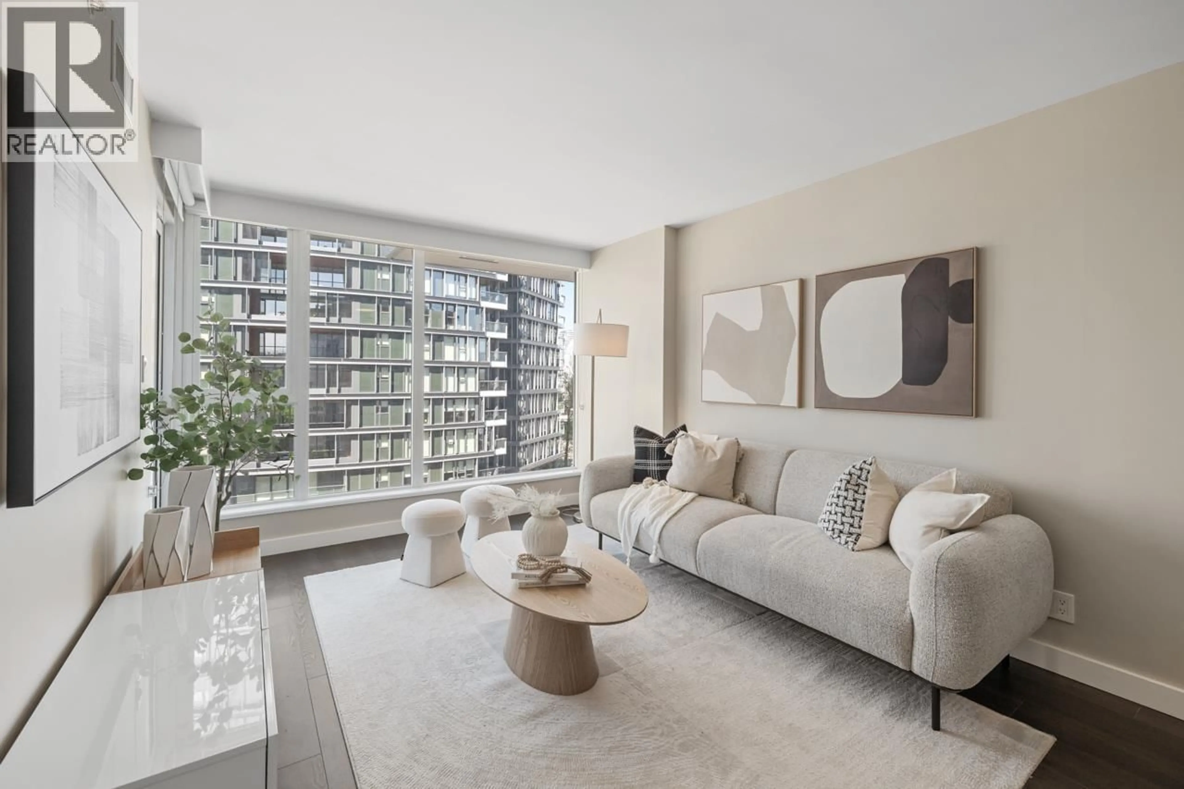 Living room with furniture, unknown for 806 - 1618 QUEBEC STREET, Vancouver British Columbia V6A0C5