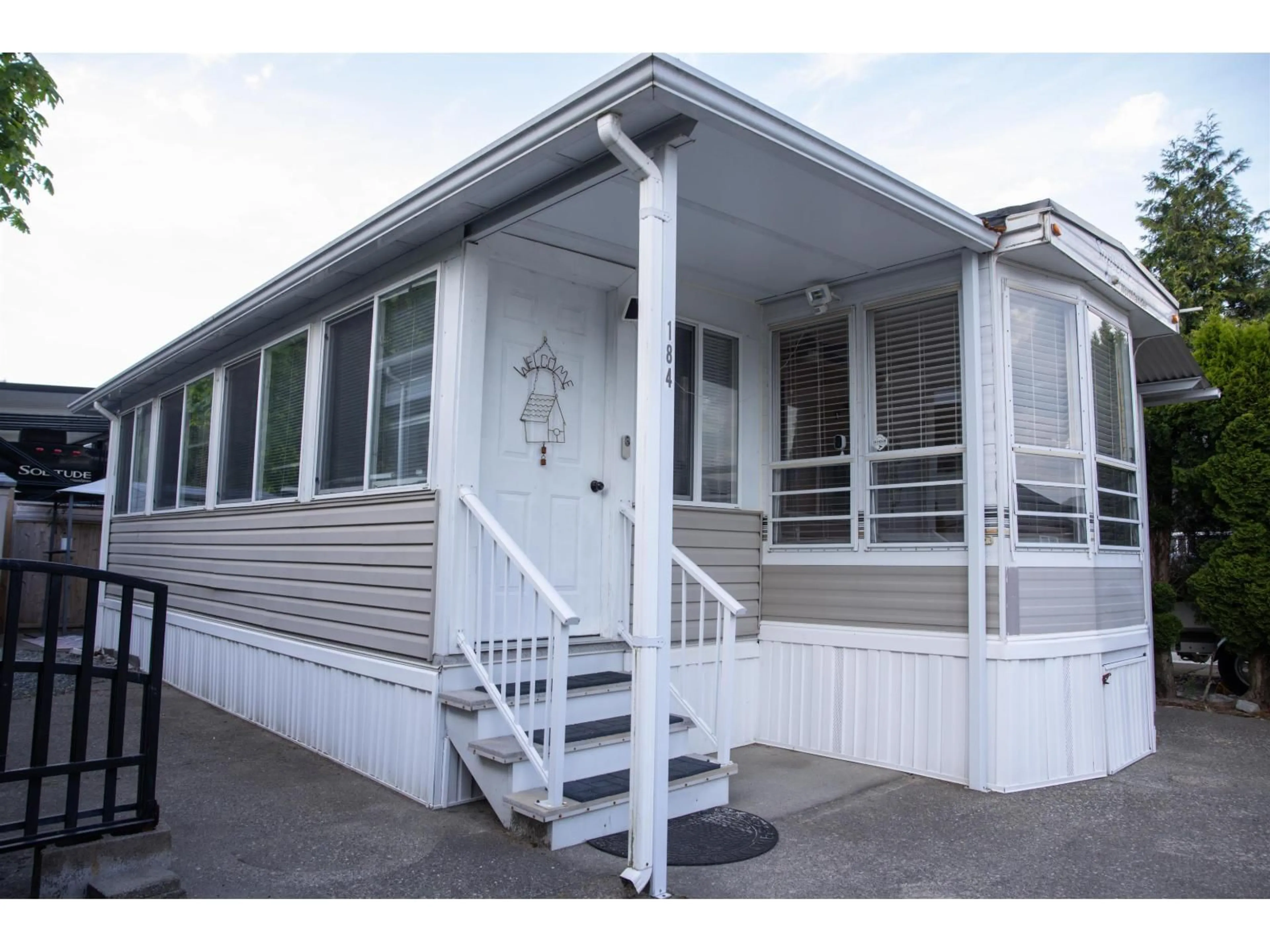 Home with vinyl exterior material, building for 184 - 14600 MORRIS VALLEY ROAD, Mission British Columbia V0M1A1