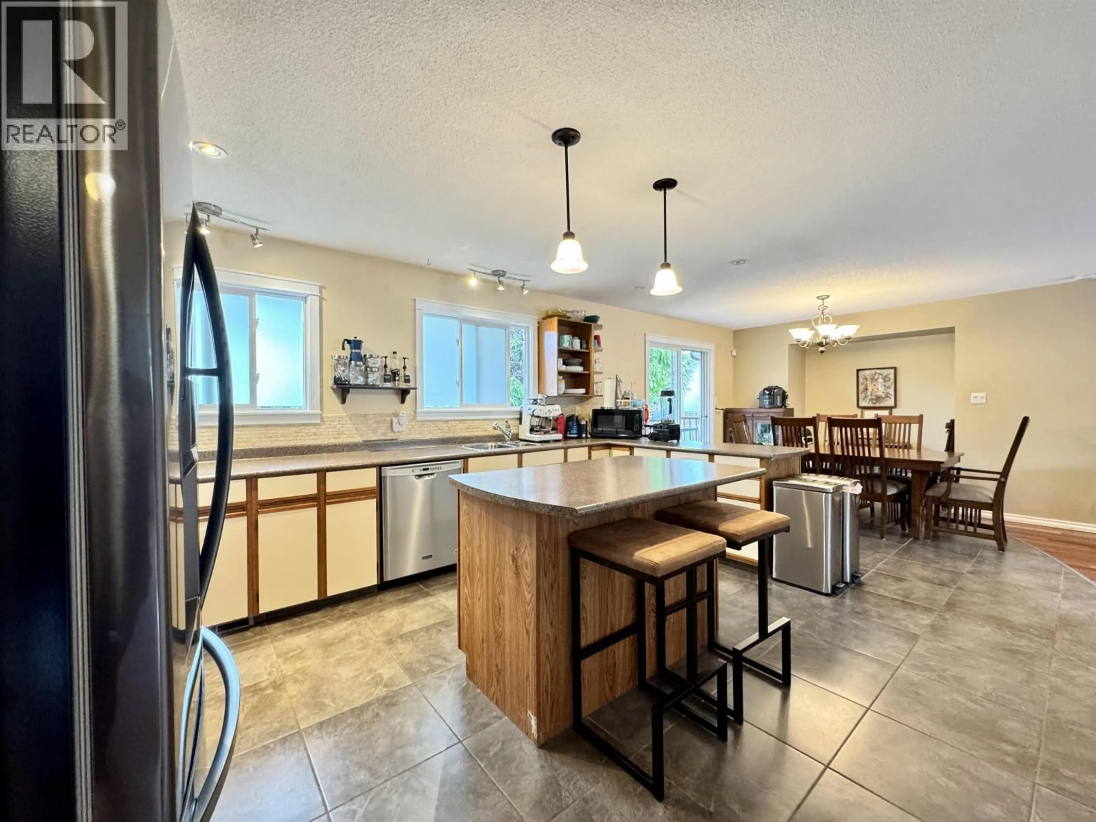Open concept kitchen, ceramic/tile floor for 111 MCRAE PLACE, Prince Rupert British Columbia V8J4L5