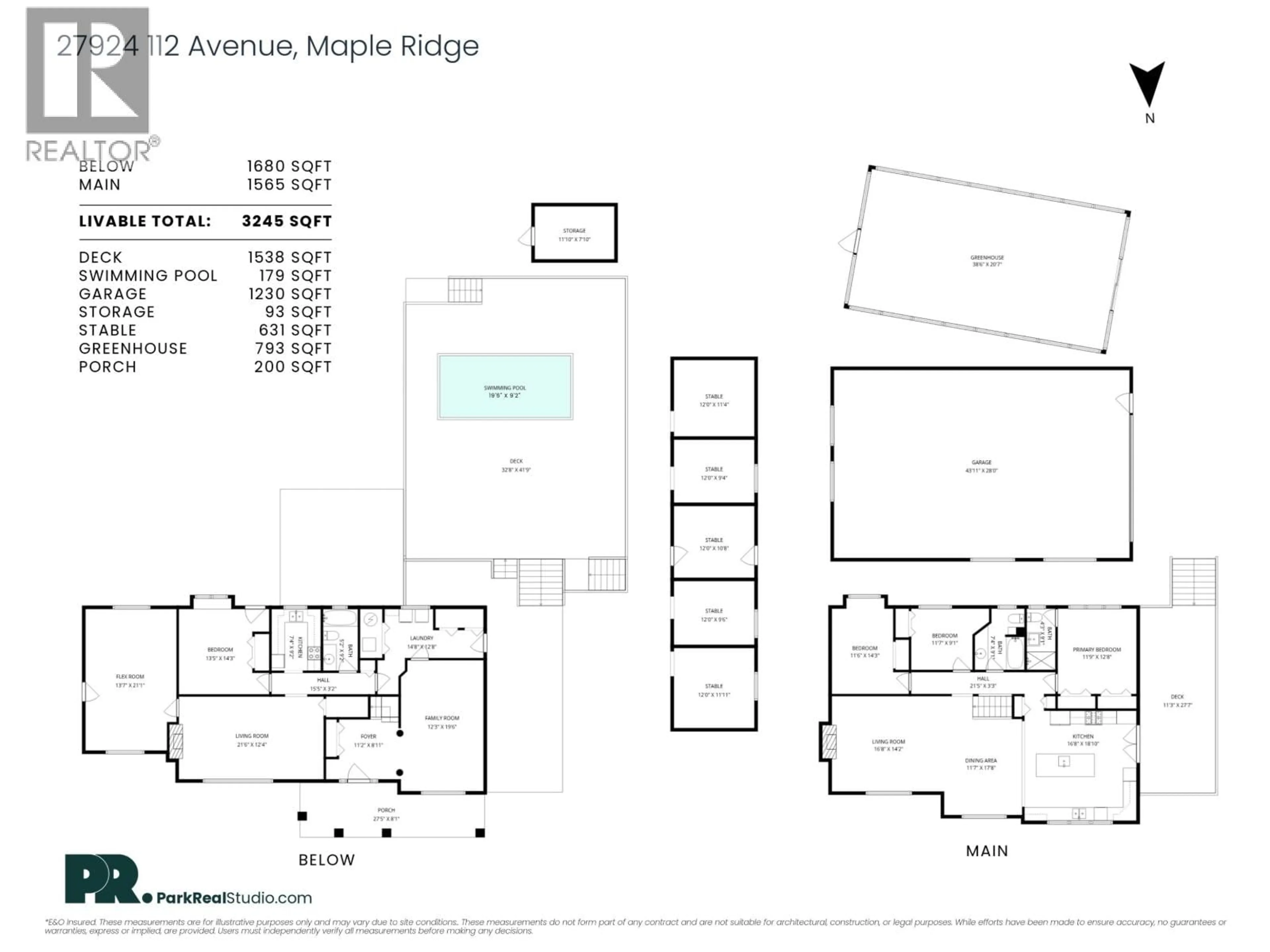 Floor plan for 27924 112 STREET, Maple Ridge British Columbia V2W1M9