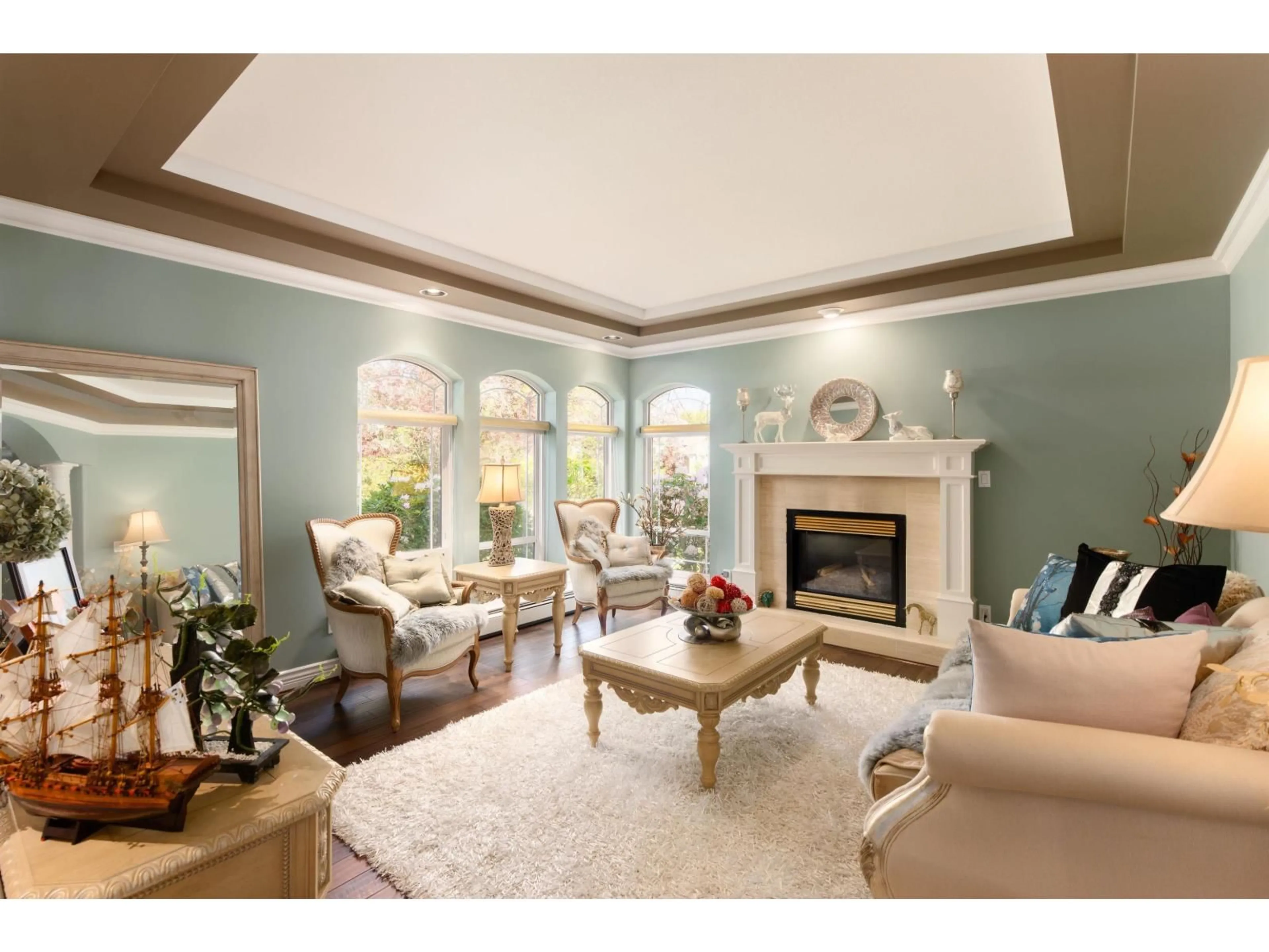 Living room with furniture, unknown for 2488 138 STREET, Surrey British Columbia V4P2M1