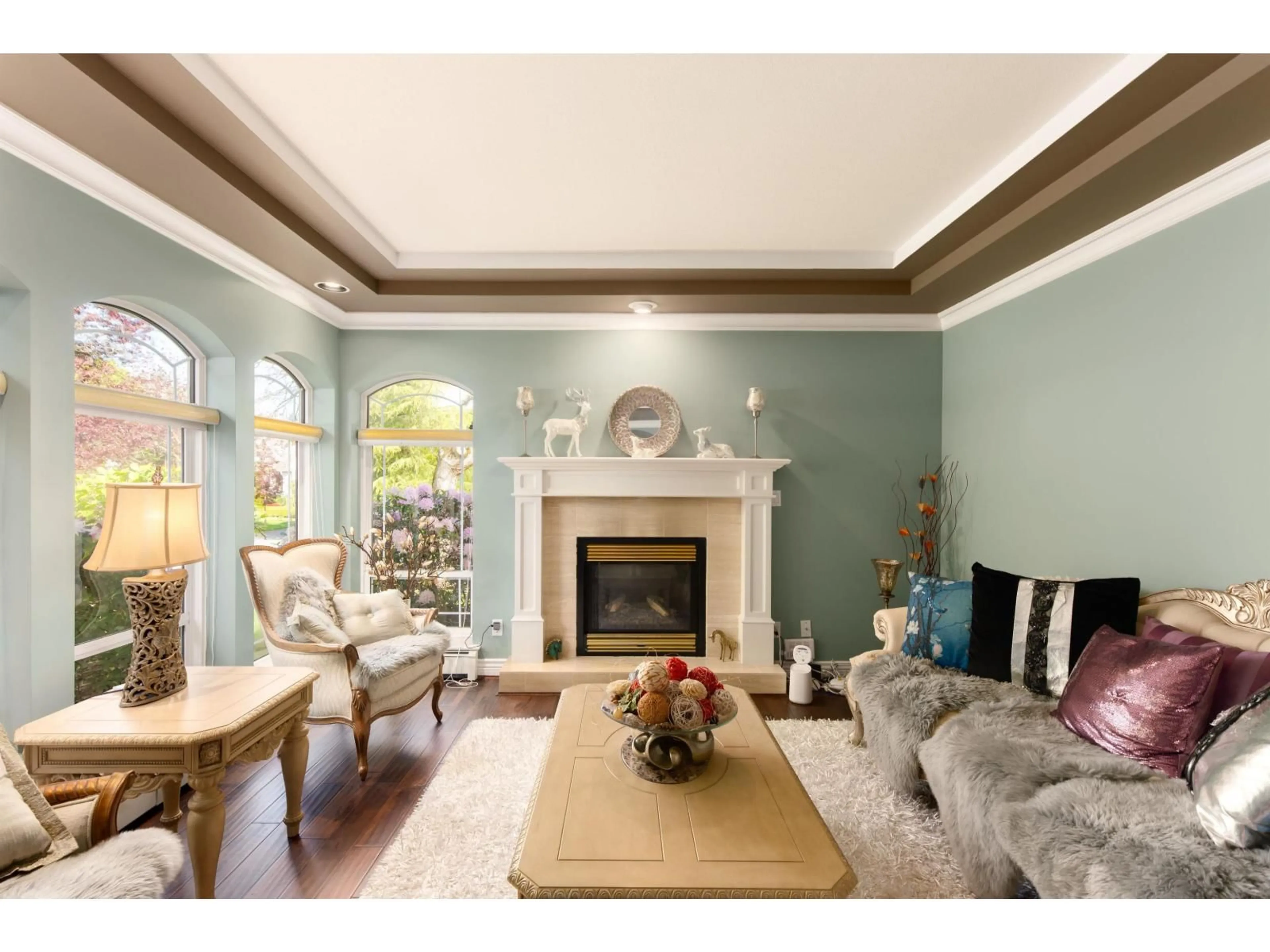 Living room with furniture, unknown for 2488 138 STREET, Surrey British Columbia V4P2M1