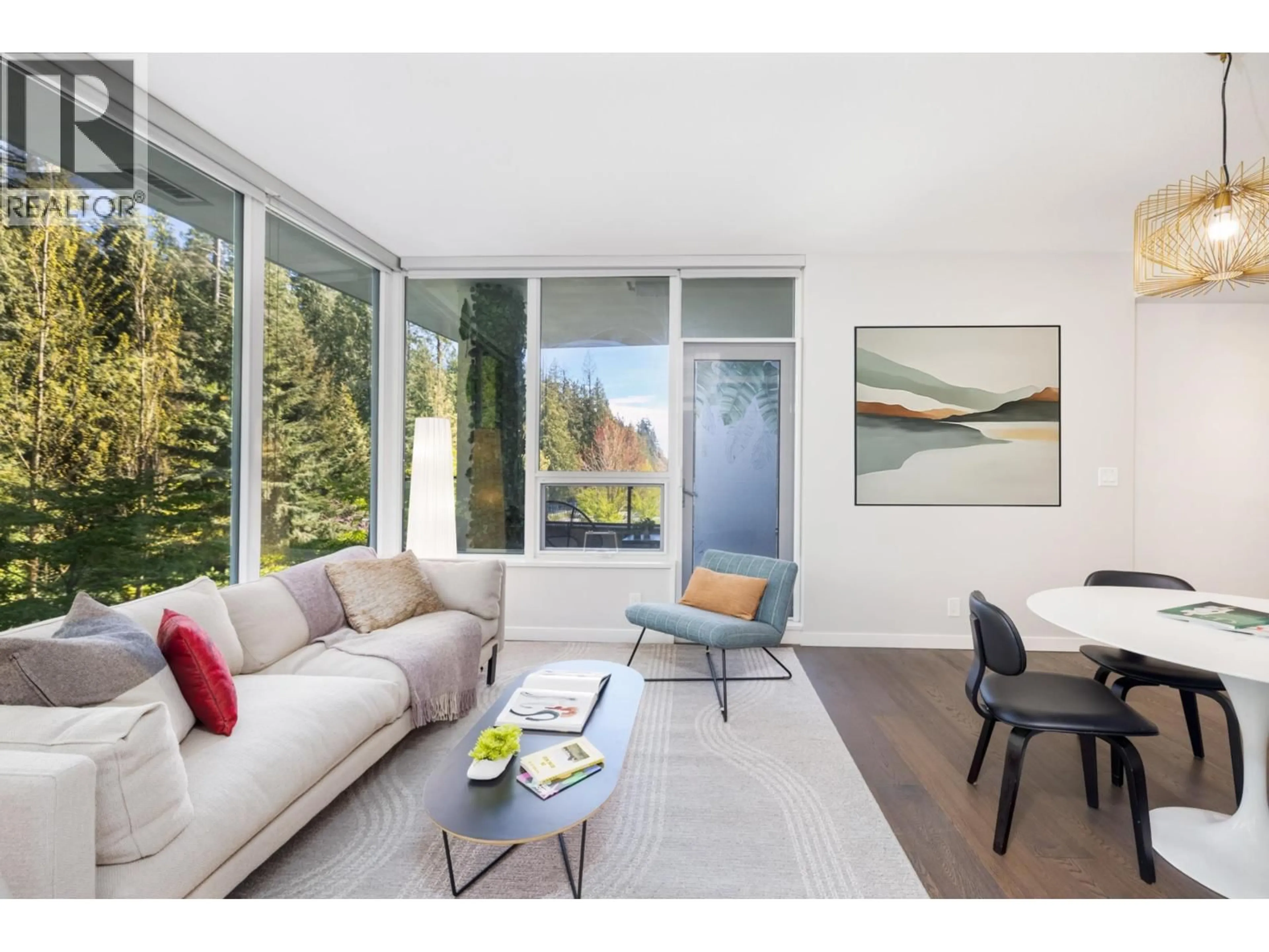 Living room with furniture, unknown for 306 - 3487 BINNING ROAD, Vancouver British Columbia V6S0J1
