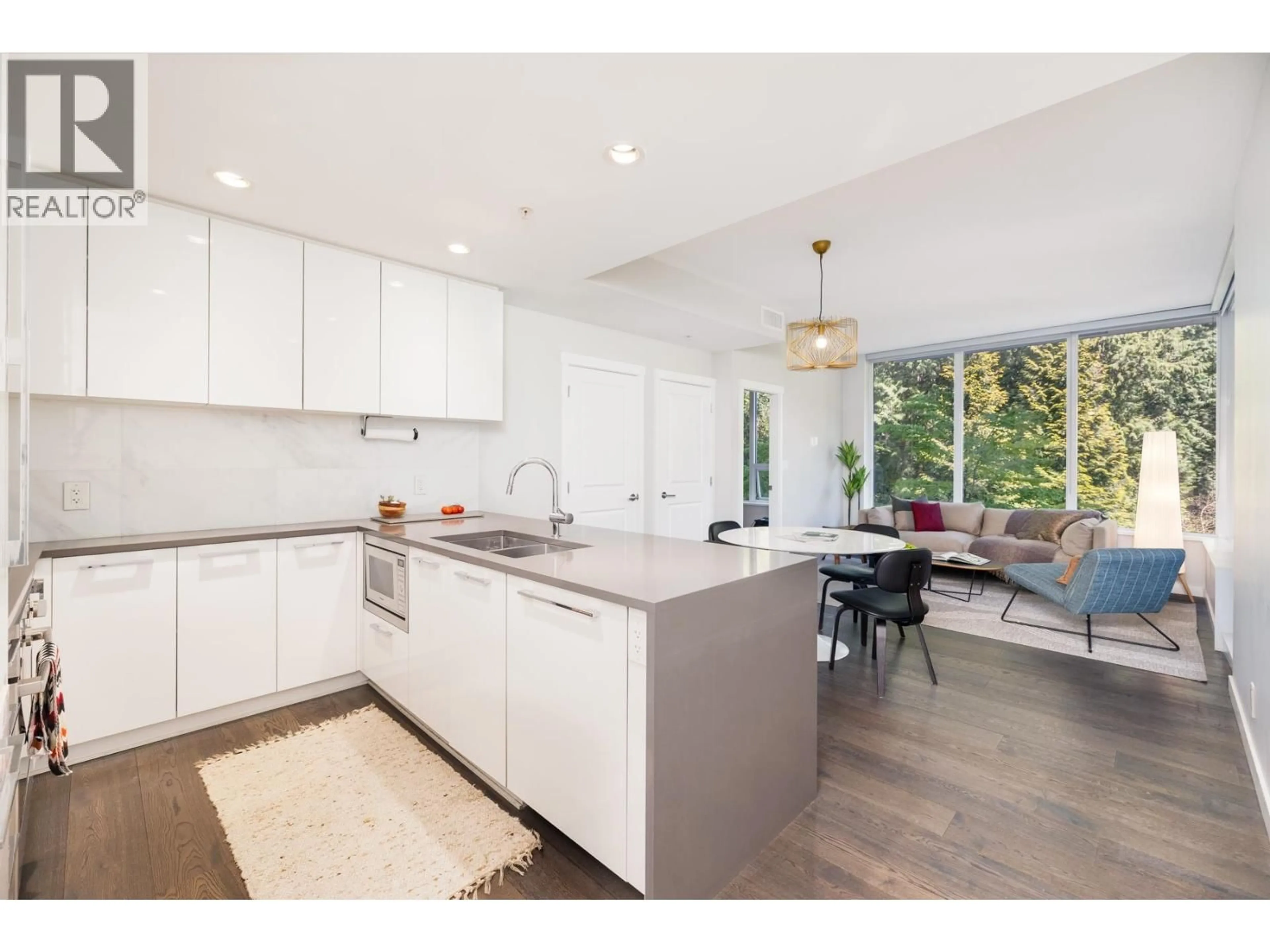 Open concept kitchen, unknown for 306 - 3487 BINNING ROAD, Vancouver British Columbia V6S0J1