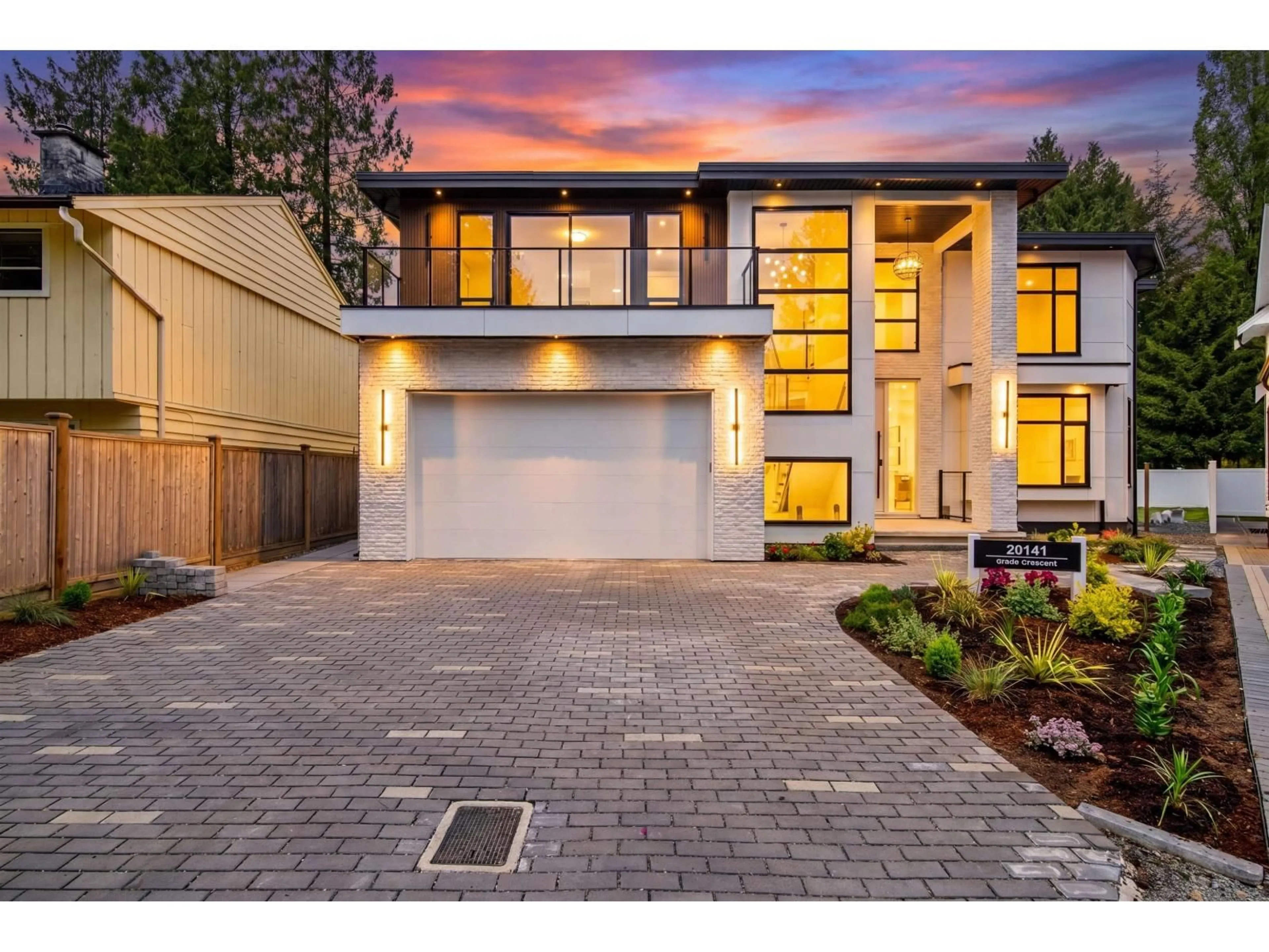 Home with brick exterior material, street for 20141 GRADE CRESCENT, Langley British Columbia V3A4J5