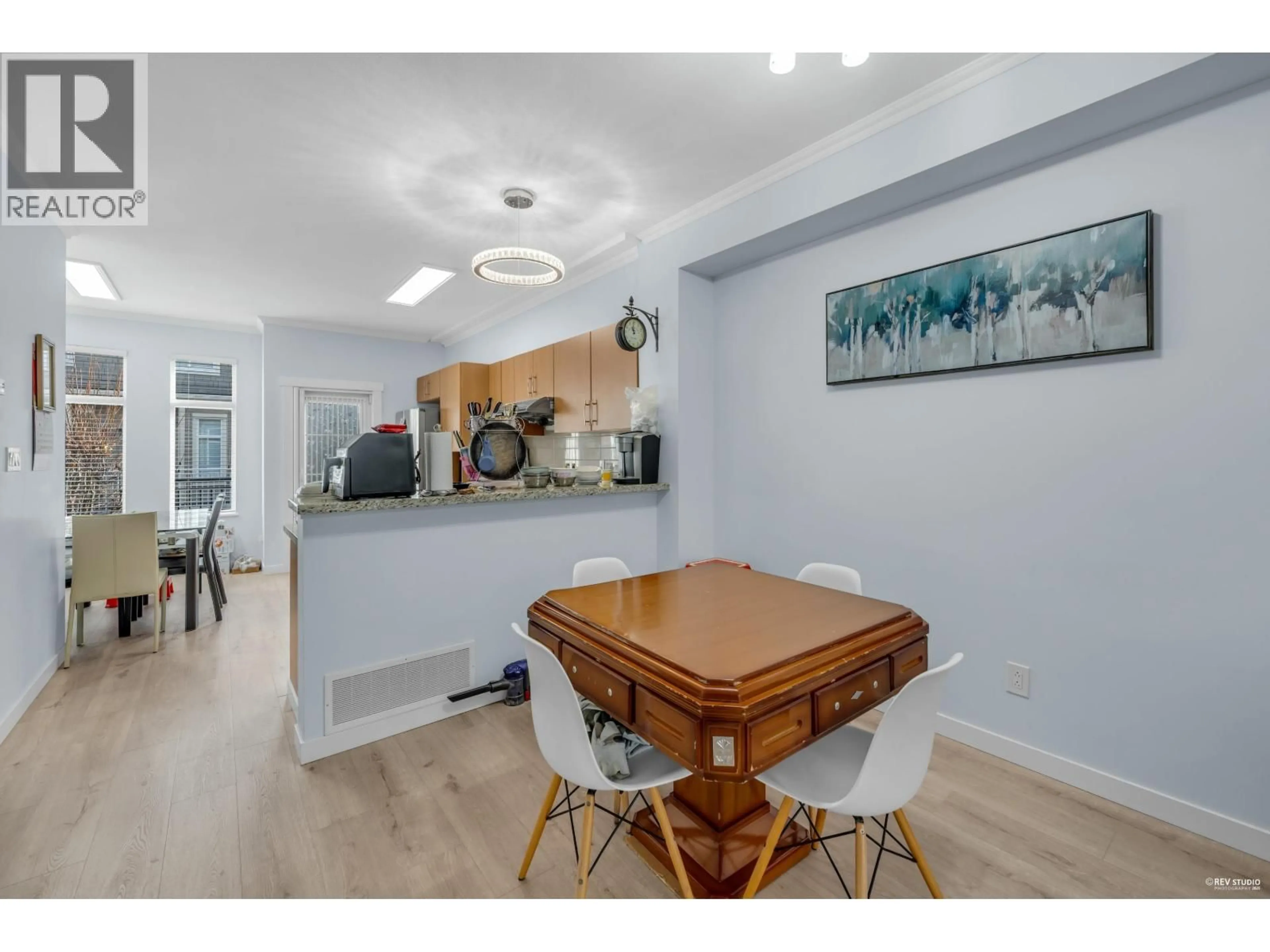 Open concept kitchen, unknown for 63 - 9800 ODLIN ROAD, Richmond British Columbia V6X0C2