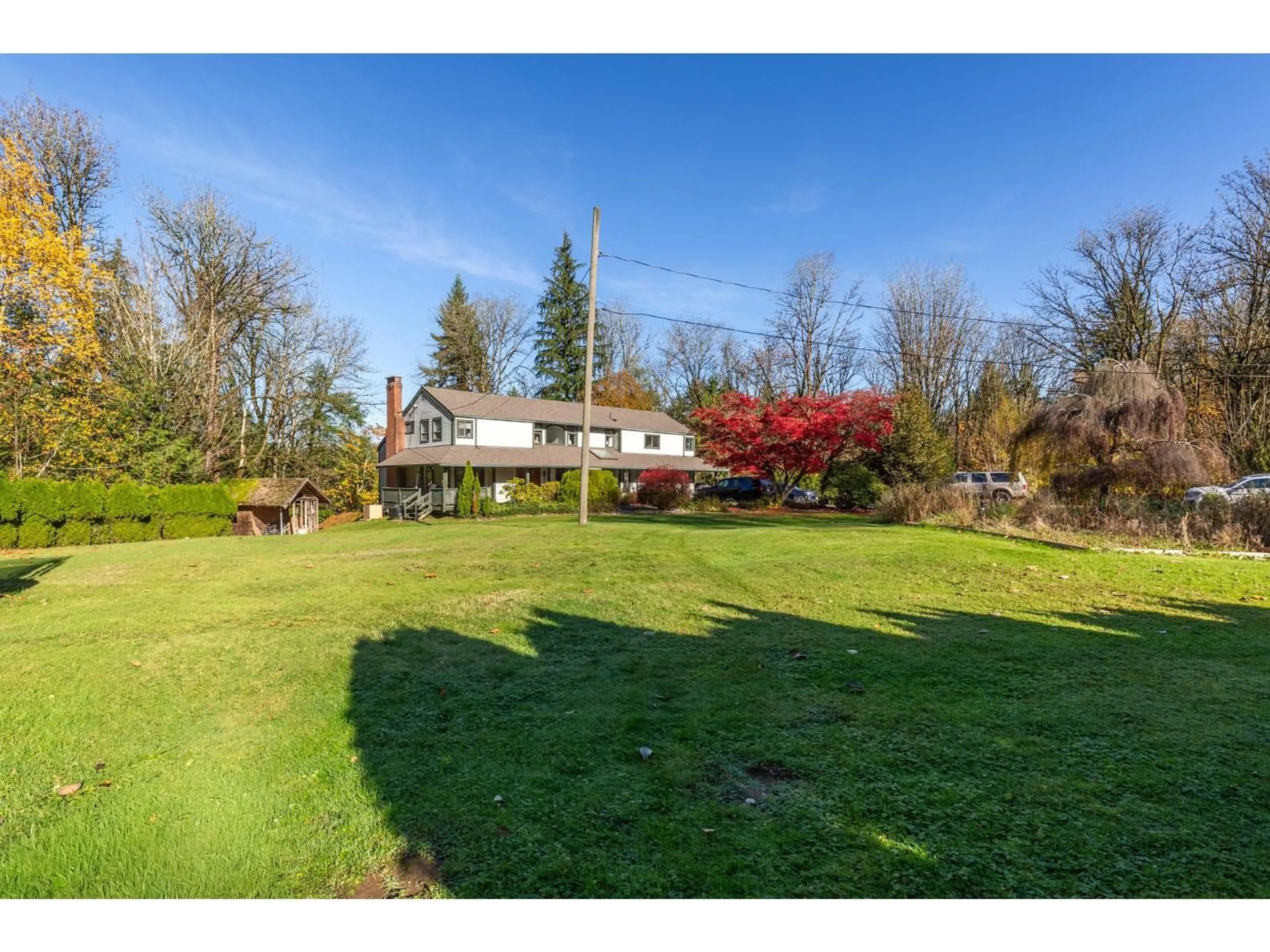 A pic from outside/outdoor area/front of a property/back of a property/a pic from drone, unknown for 25339 76 AVENUE, Langley British Columbia V4W1V1