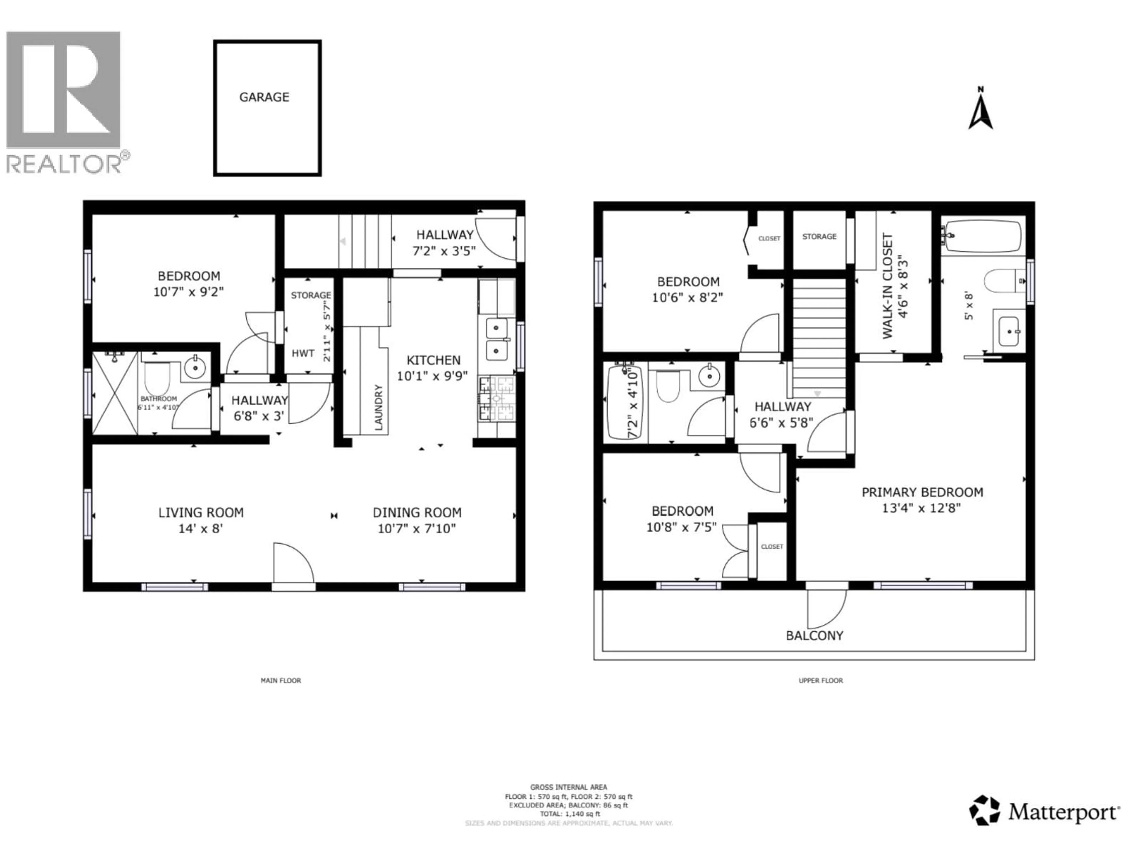 Floor plan for 5258 NORFOLK STREET, Burnaby British Columbia V5G1G2