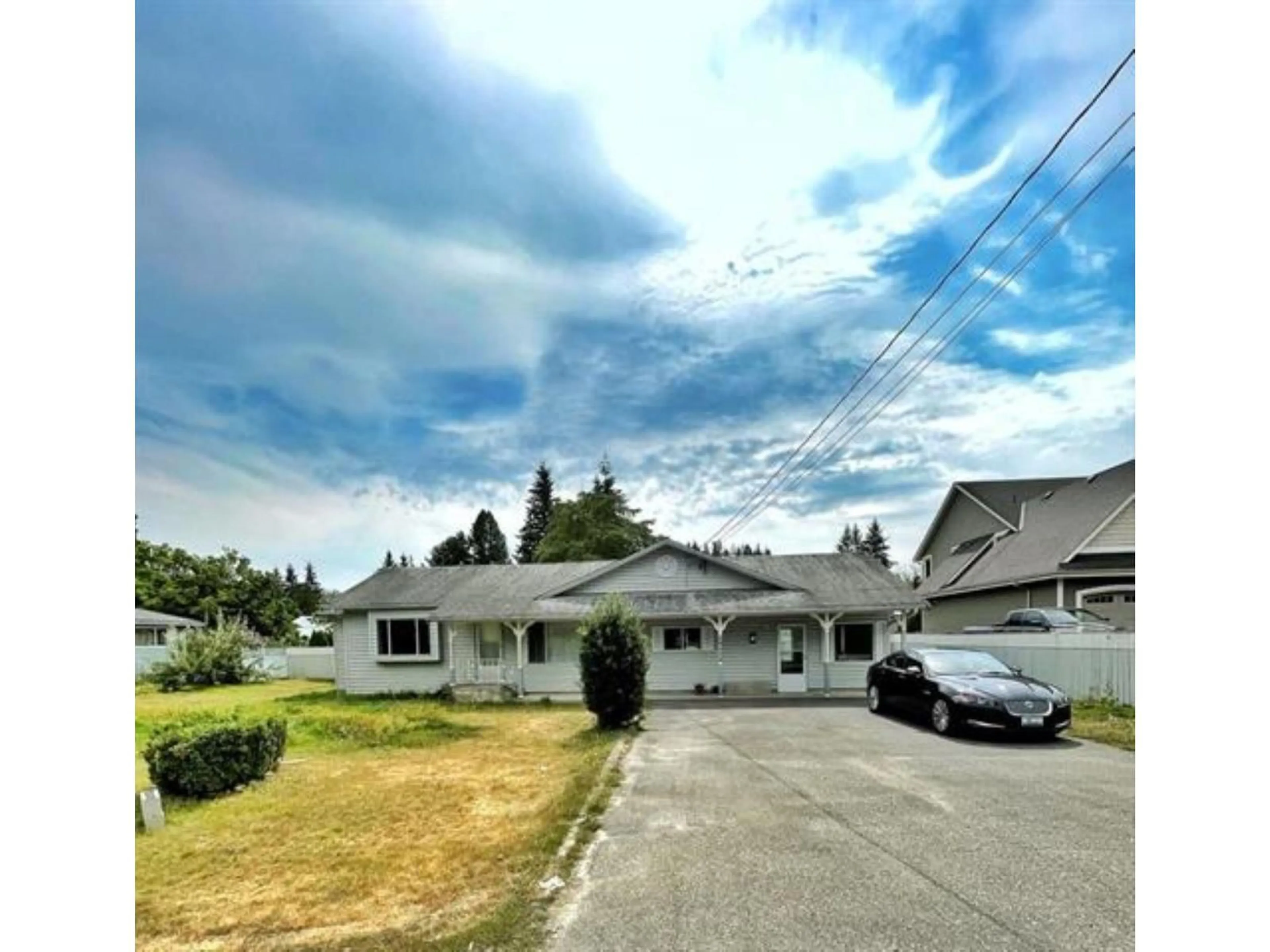 A pic from outside/outdoor area/front of a property/back of a property/a pic from drone, street for 24954 56 AVENUE, Langley British Columbia V4W1B1