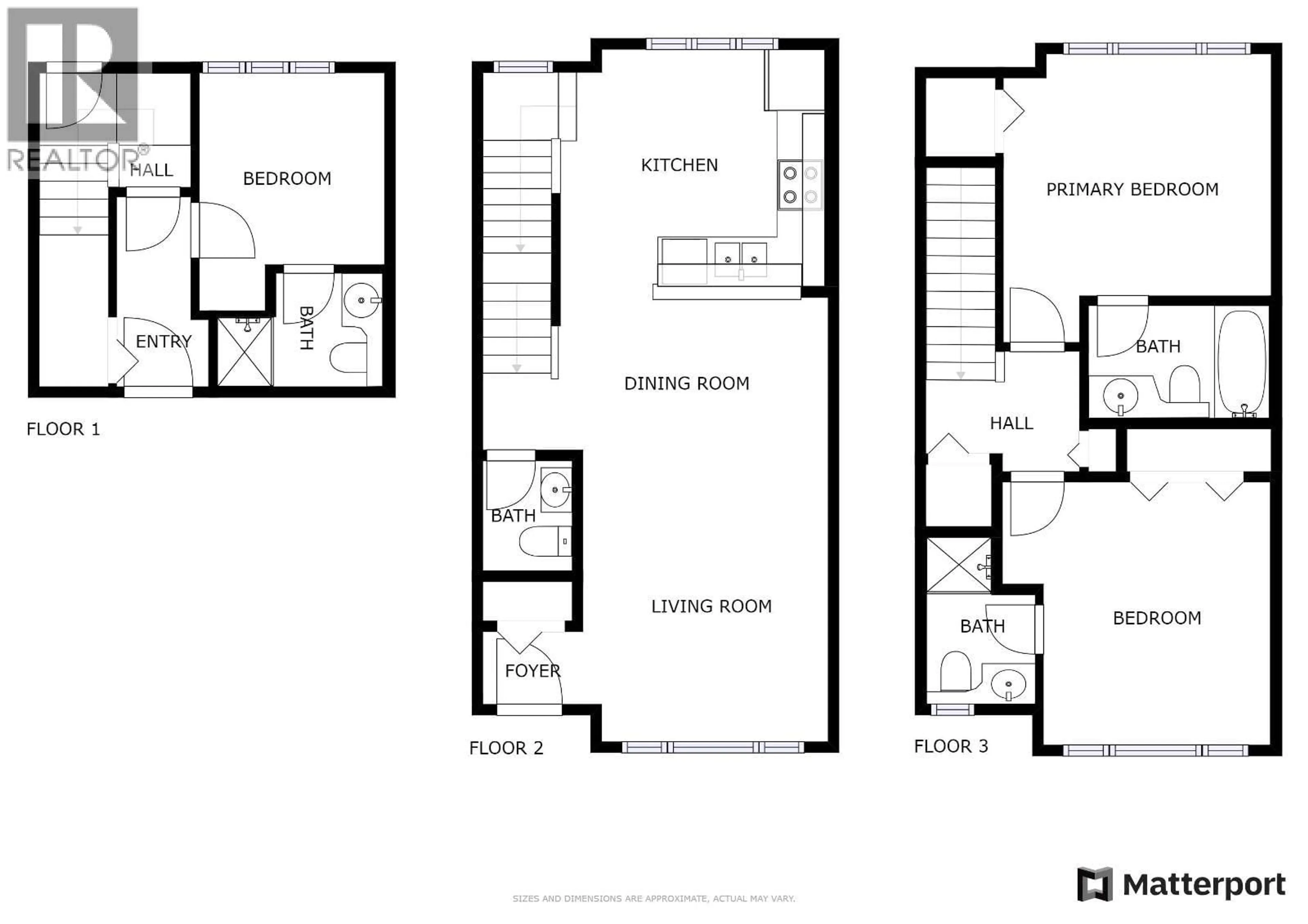 Floor plan for 12 - 8088 SPIRES GATE, Richmond British Columbia V6Y4J6