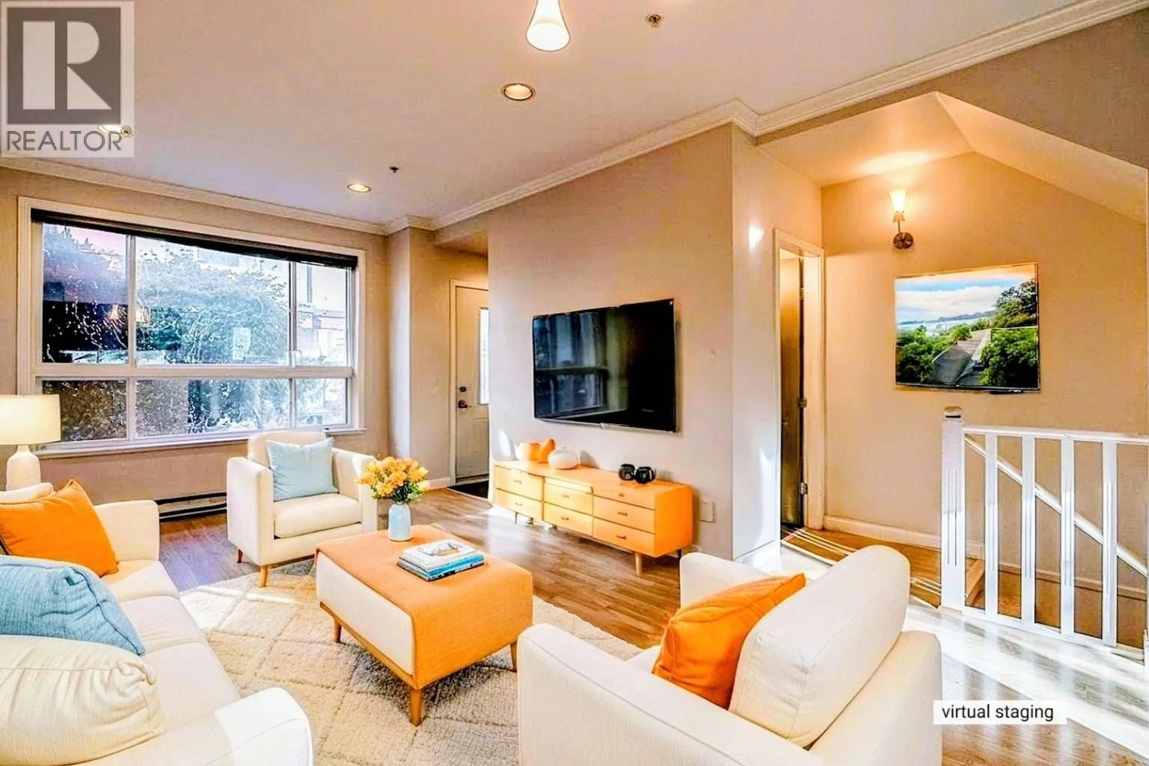 Living room with furniture, unknown for 12 - 8088 SPIRES GATE, Richmond British Columbia V6Y4J6