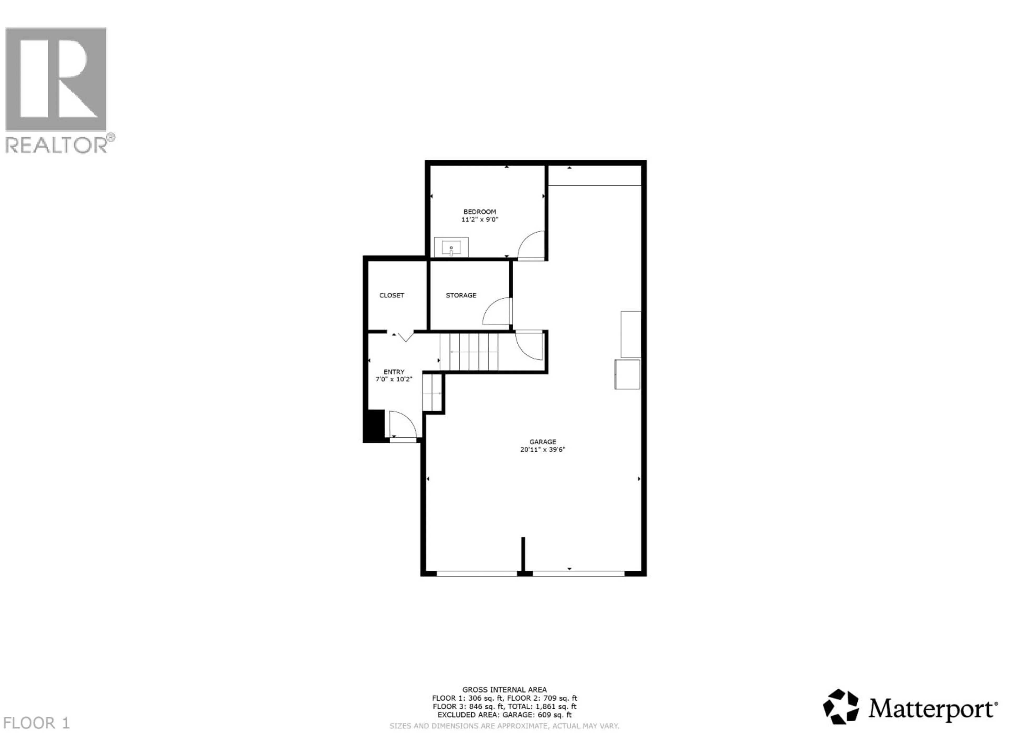 Floor plan for 24 - 39758 GOVERNMENT ROAD, Squamish British Columbia V8B0G3