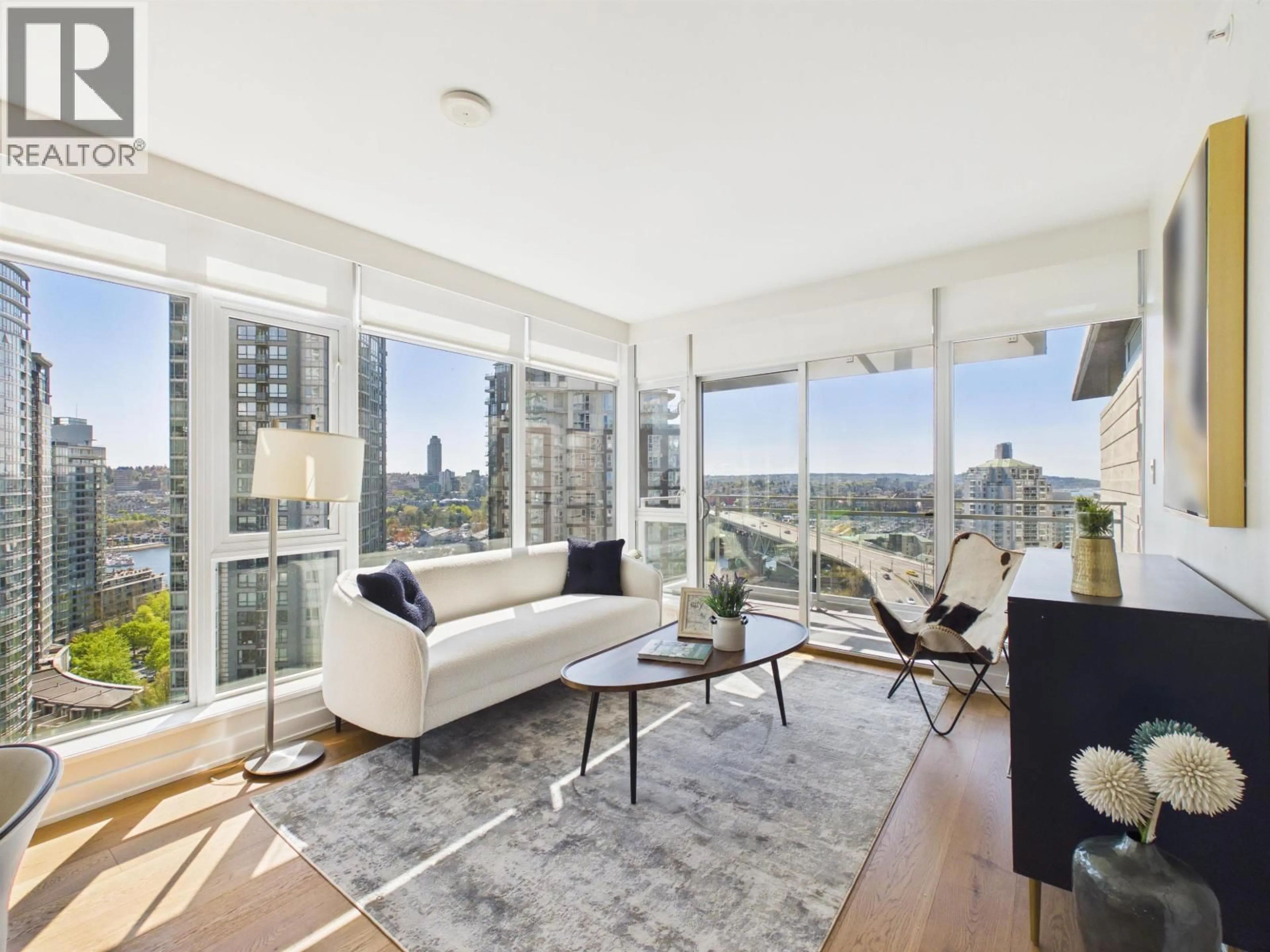 Living room with furniture, unknown for 2108 - 1372 SEYMOUR STREET, Vancouver British Columbia V6B0L1