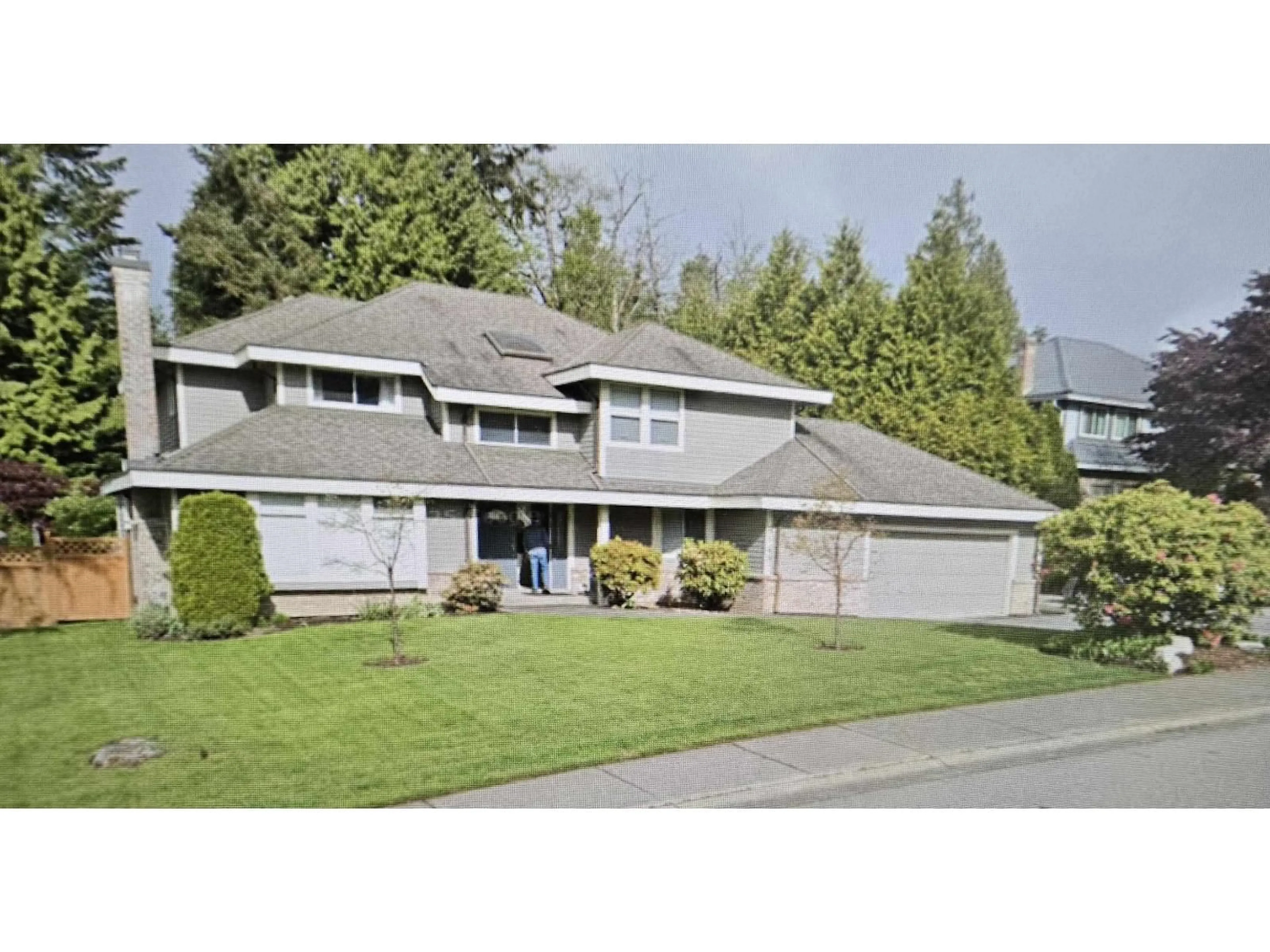 Home with vinyl exterior material, street for 8149 149 STREET, Surrey British Columbia V3S7H4
