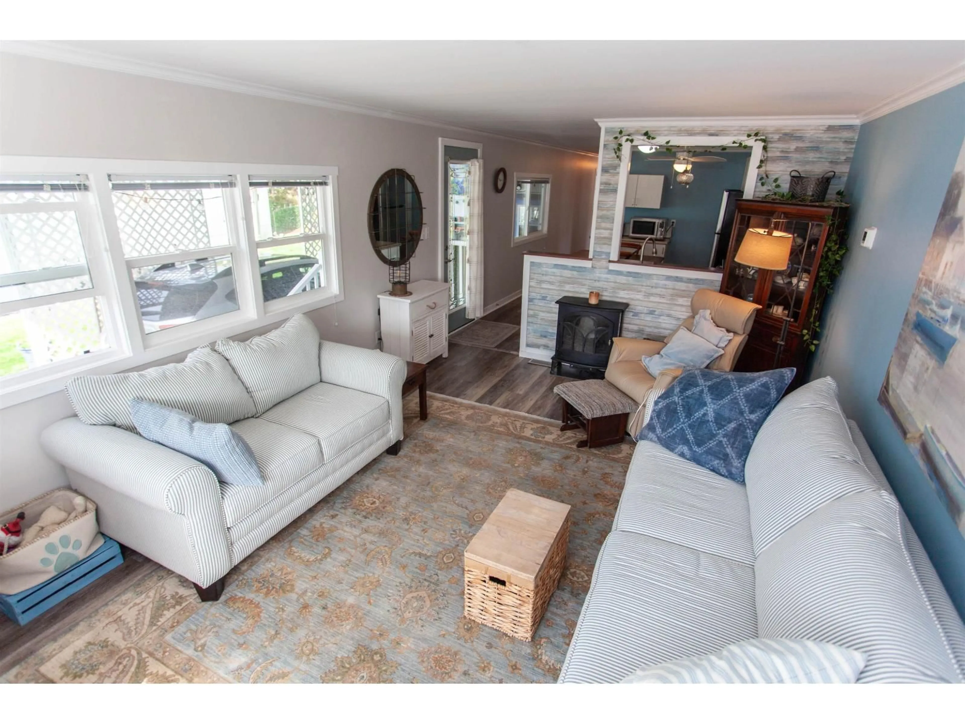Living room with furniture, unknown for 209 - 1840 160 STREET, Surrey British Columbia V4A4X4