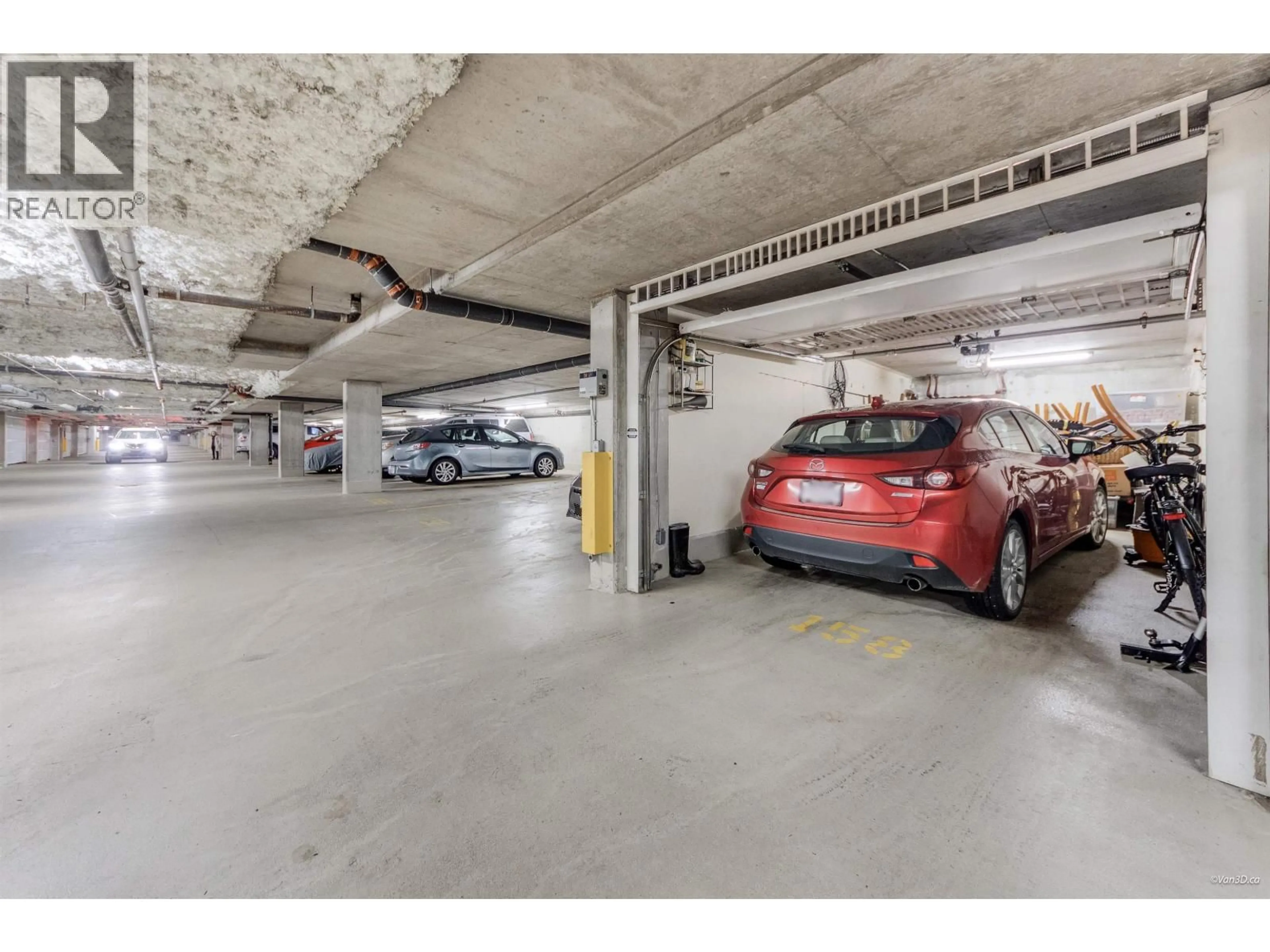 Indoor garage for 116 - 3600 WINDCREST DRIVE, North Vancouver British Columbia V7G2S5