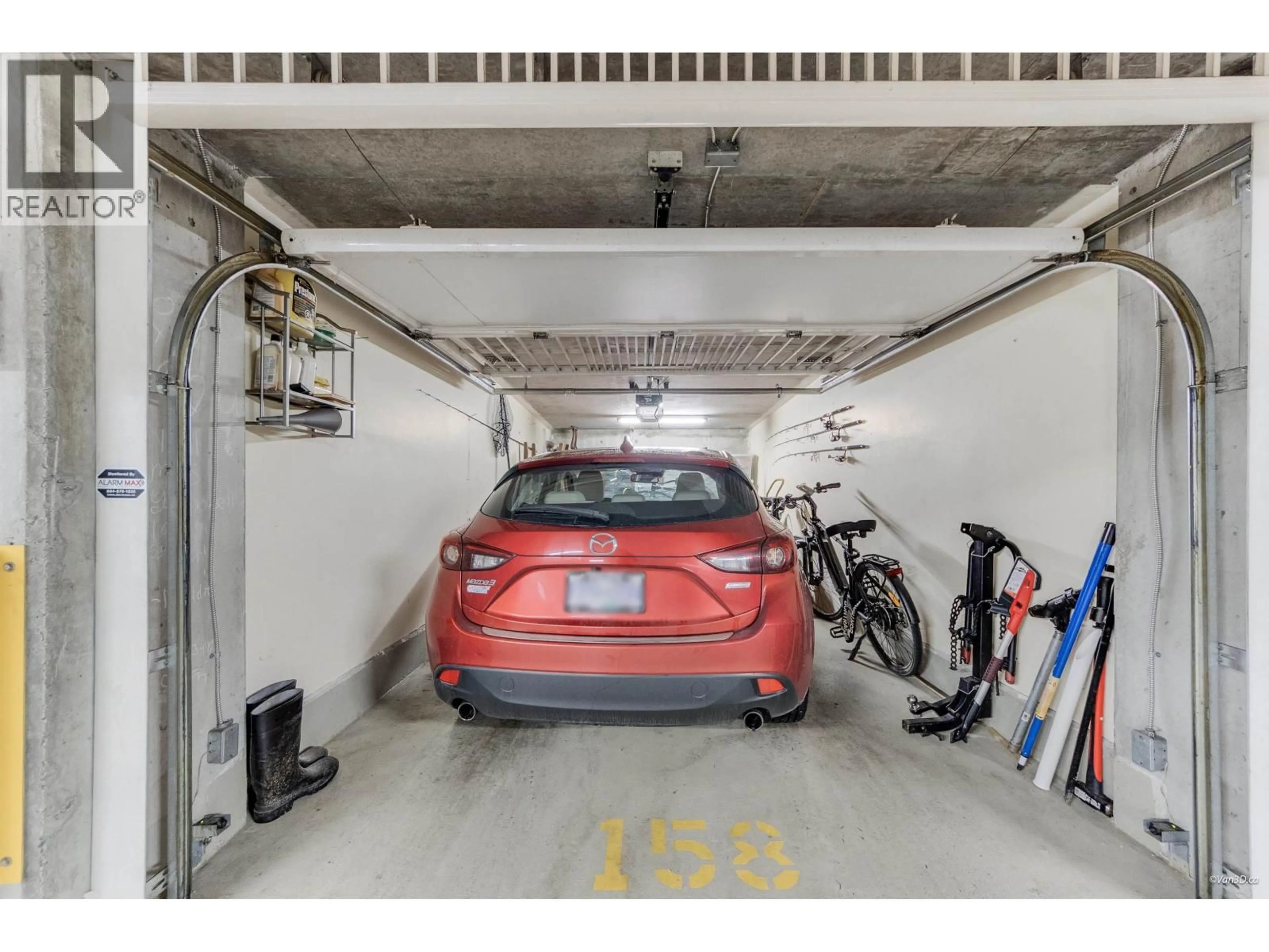 Indoor garage for 116 - 3600 WINDCREST DRIVE, North Vancouver British Columbia V7G2S5
