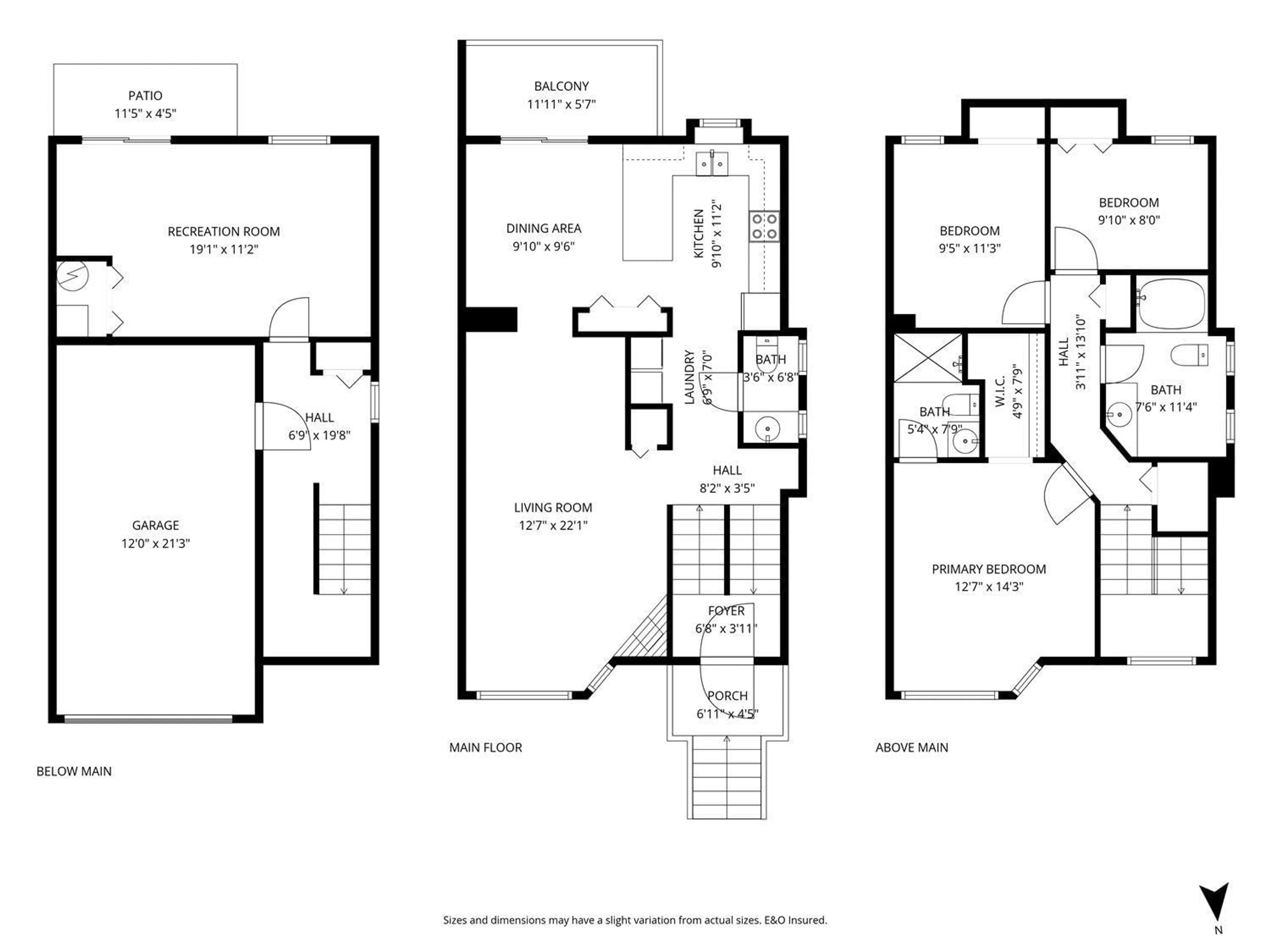 Floor plan for 37 - 45090 LUCKAKUCK WAY, Chilliwack British Columbia V2R3Z5