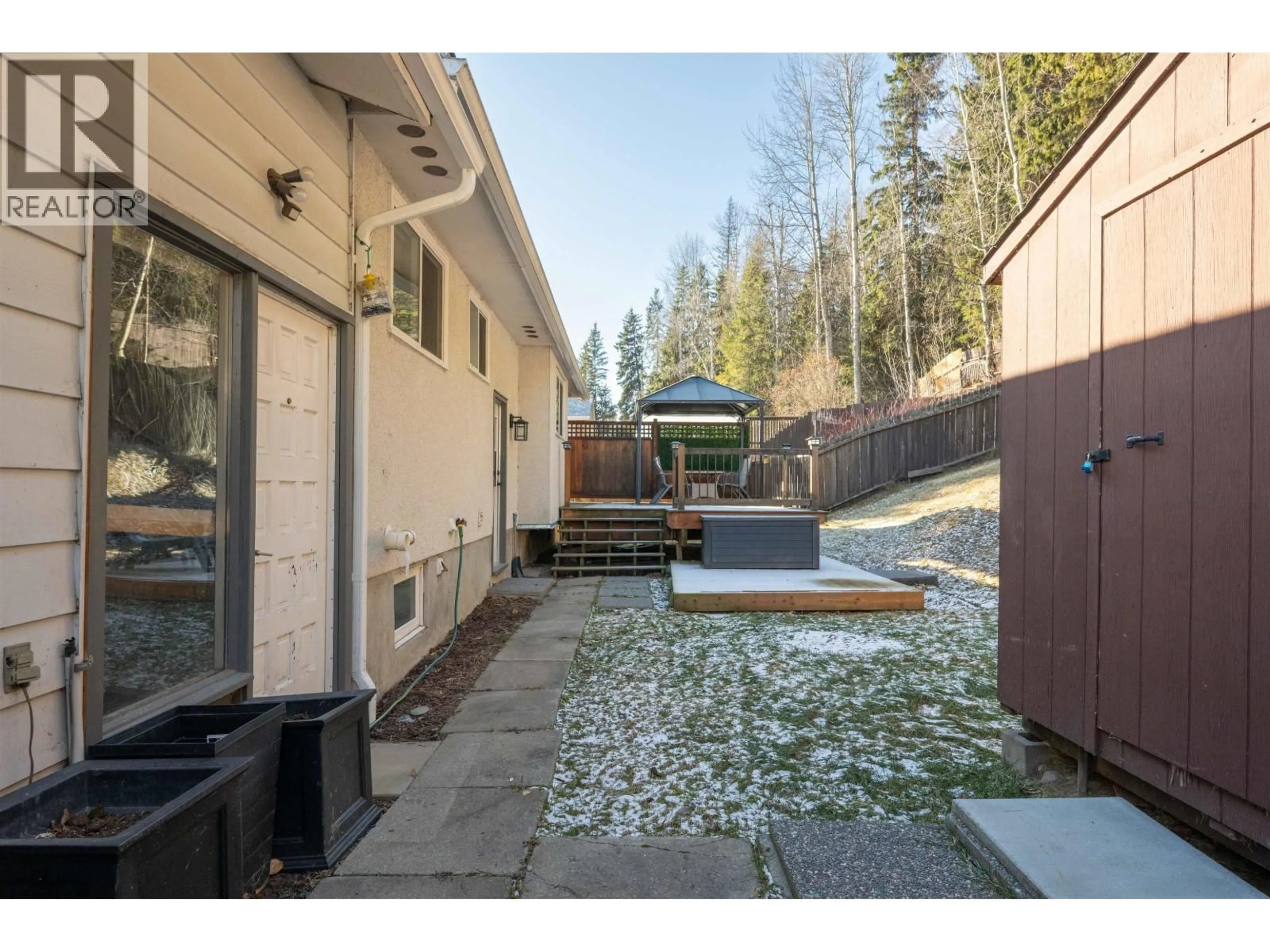 Patio, unknown for 5861 BROCK DRIVE, Prince George British Columbia V2N2E3