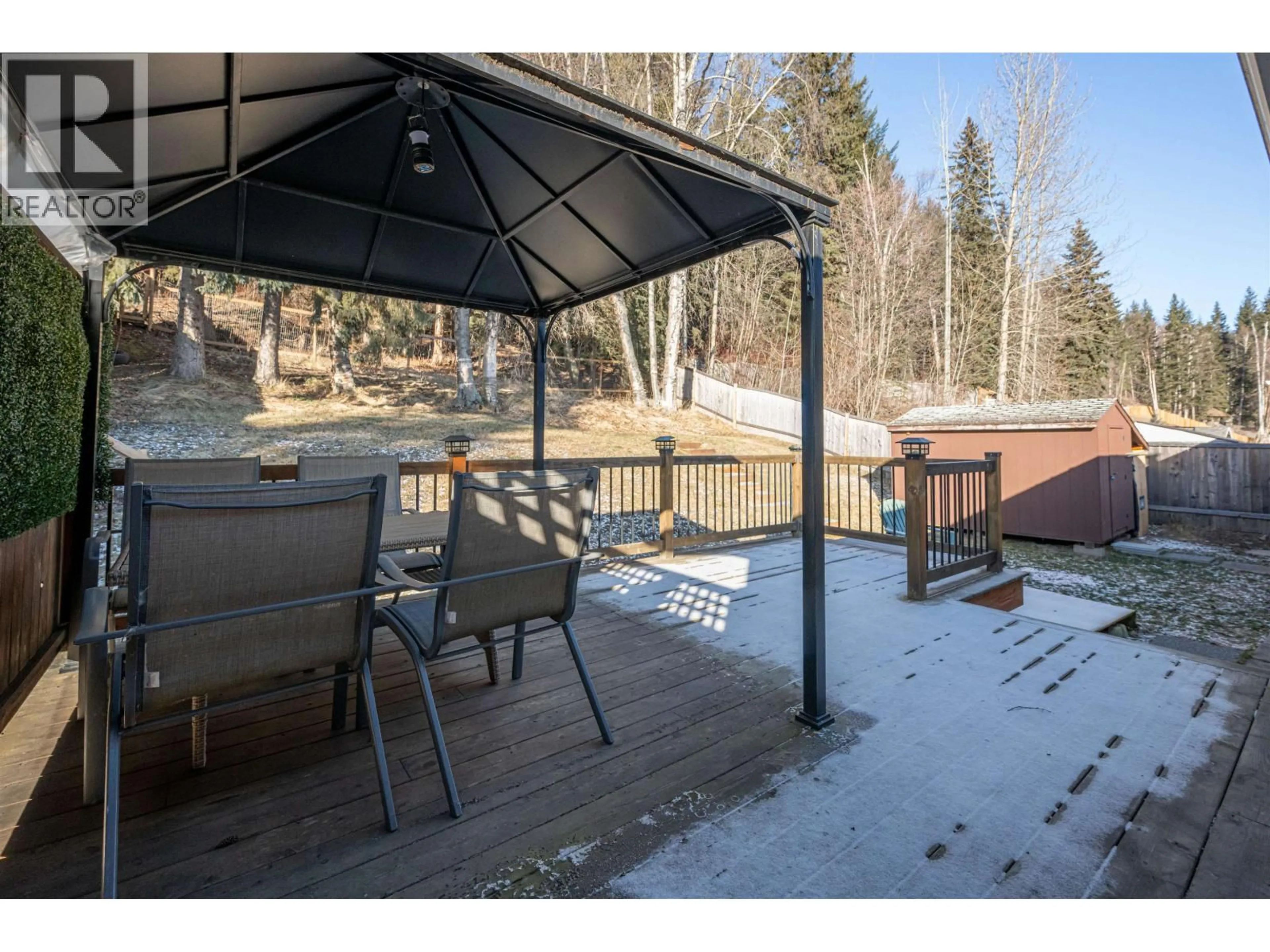 Patio, unknown for 5861 BROCK DRIVE, Prince George British Columbia V2N2E3