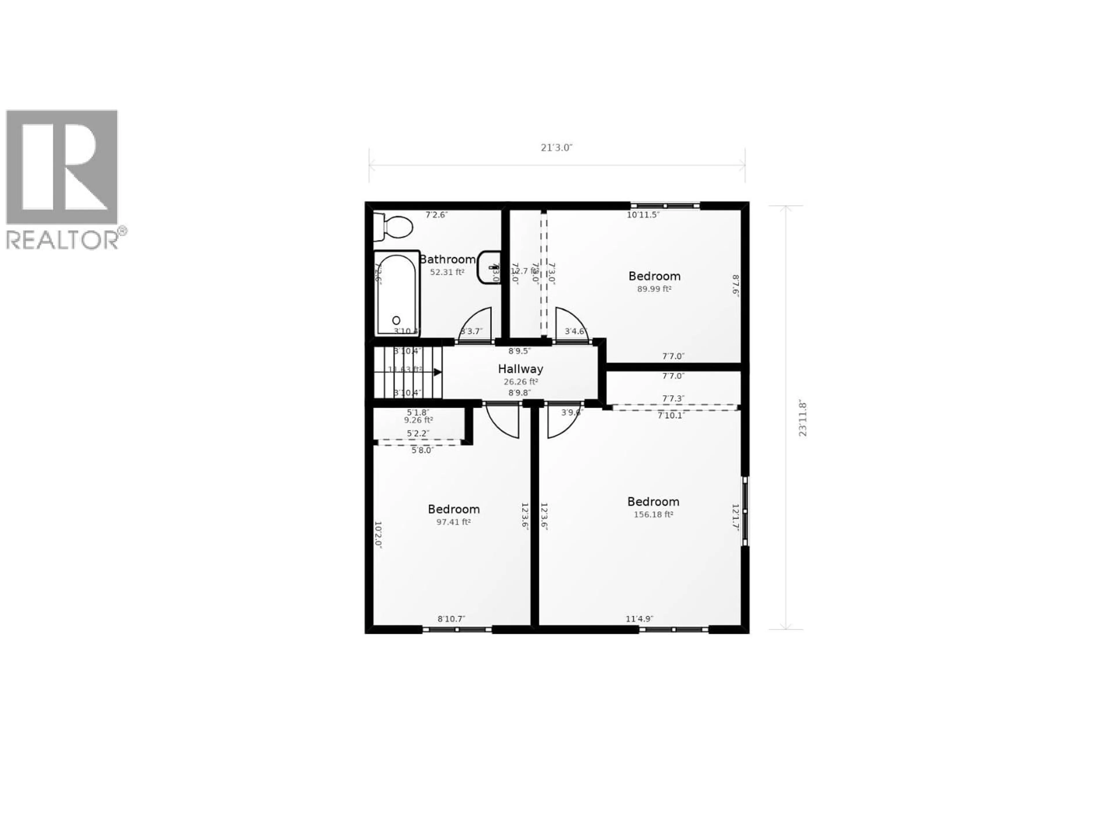 Floor plan for 11404 95A STREET, Fort St. John British Columbia V1J3N2
