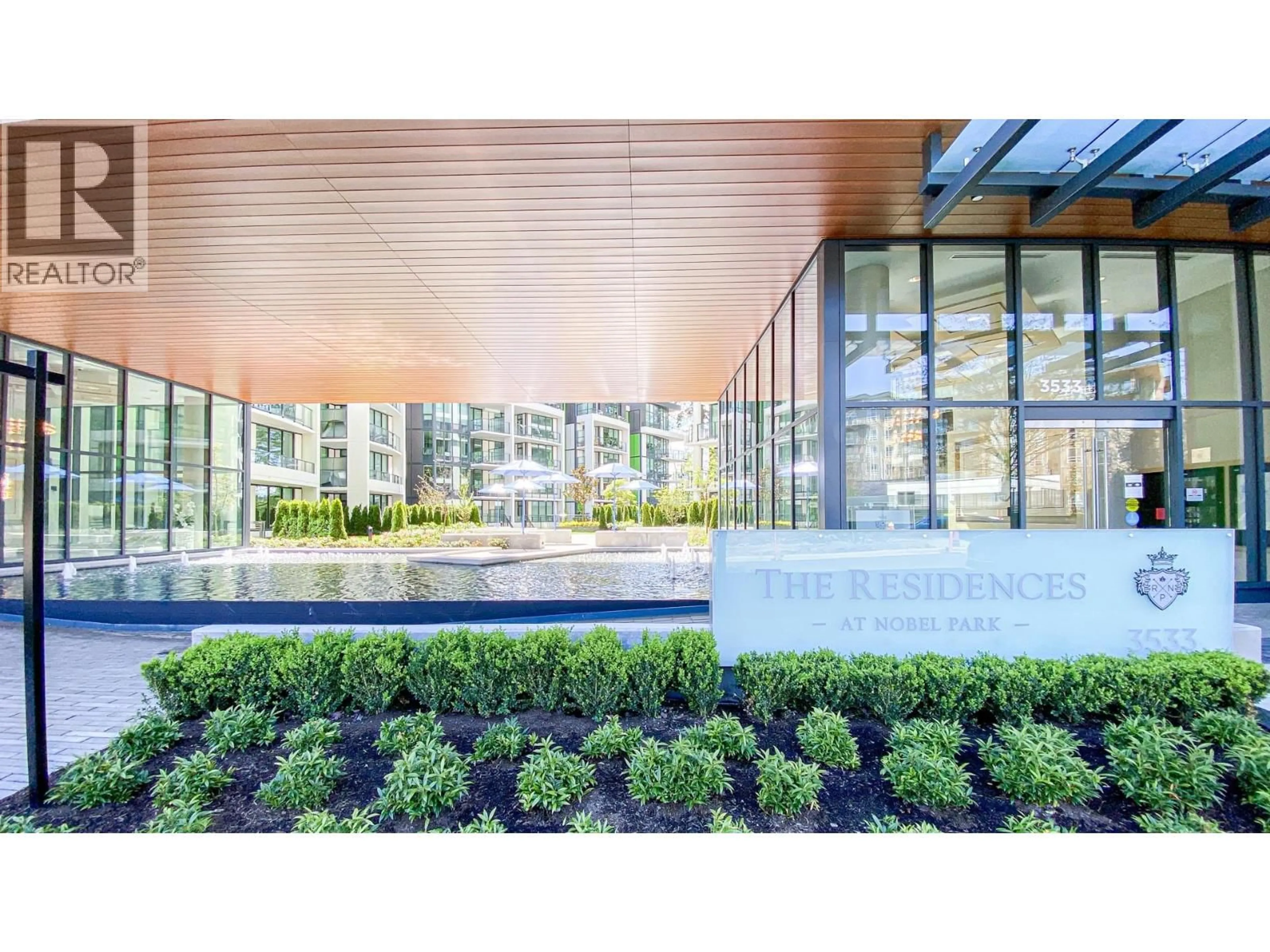 Indoor foyer for 1310 - 3533 ROSS DRIVE, Vancouver British Columbia V6S0L3