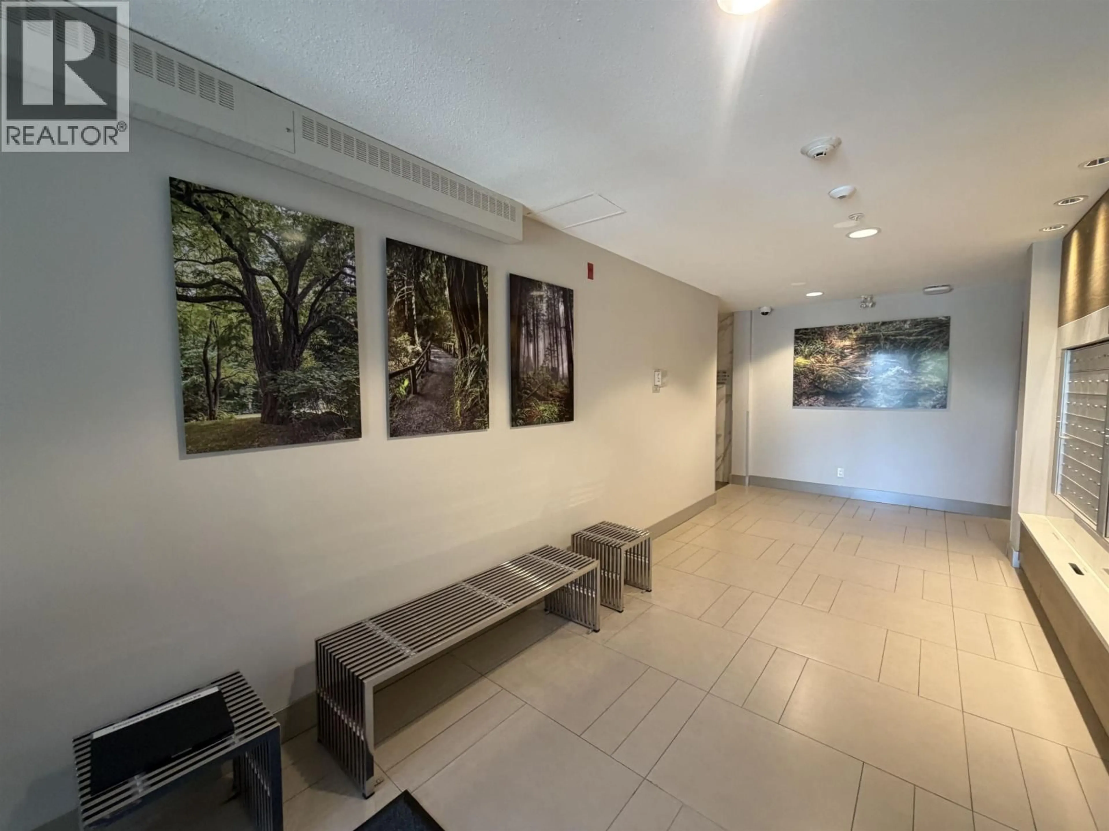 Indoor foyer for 310 - 3462 ROSS DRIVE, Vancouver British Columbia V6S0H6