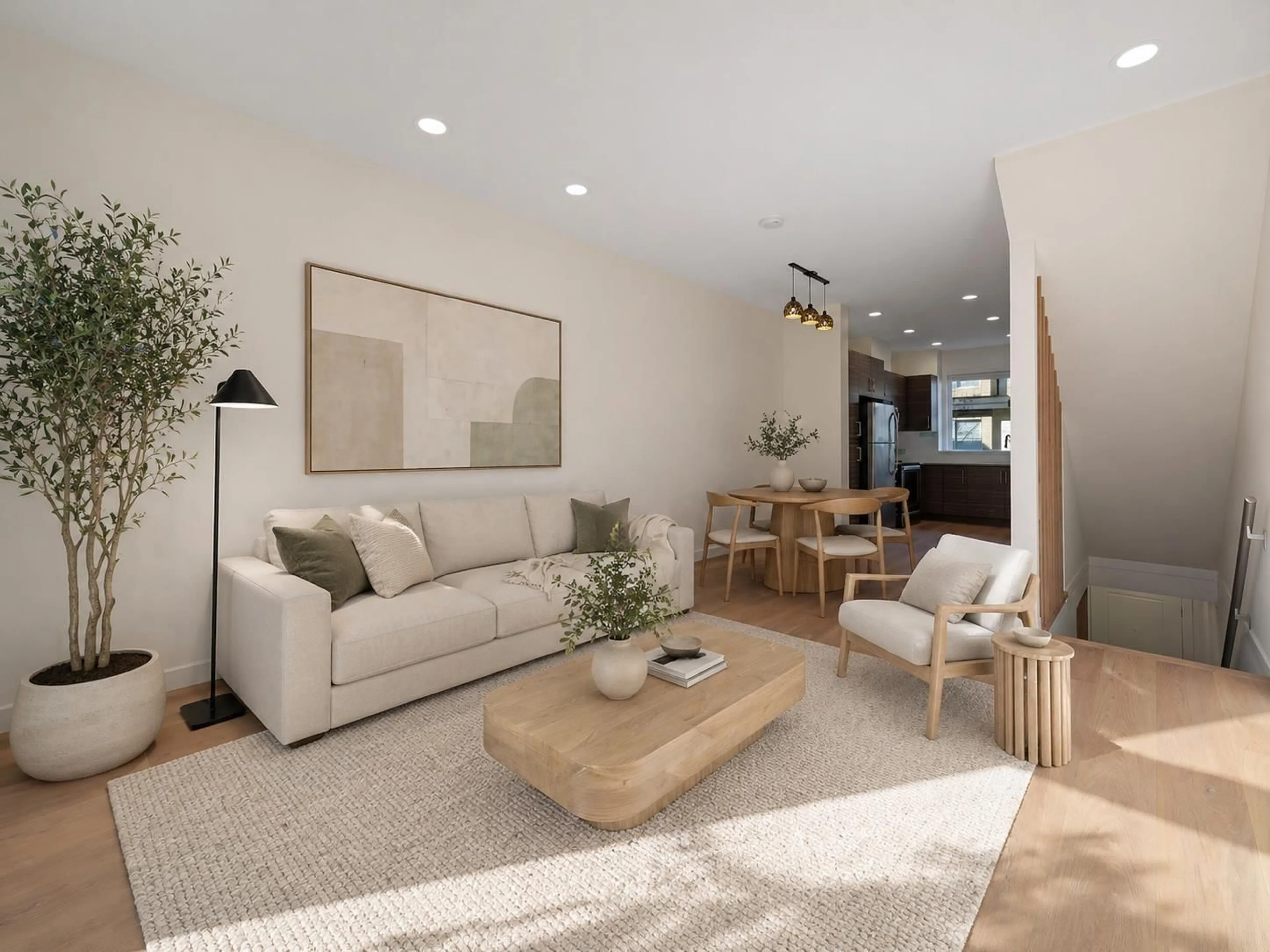 Living room with furniture, unknown for 39 - 19477 72A AVENUE, Surrey British Columbia V4N6M2