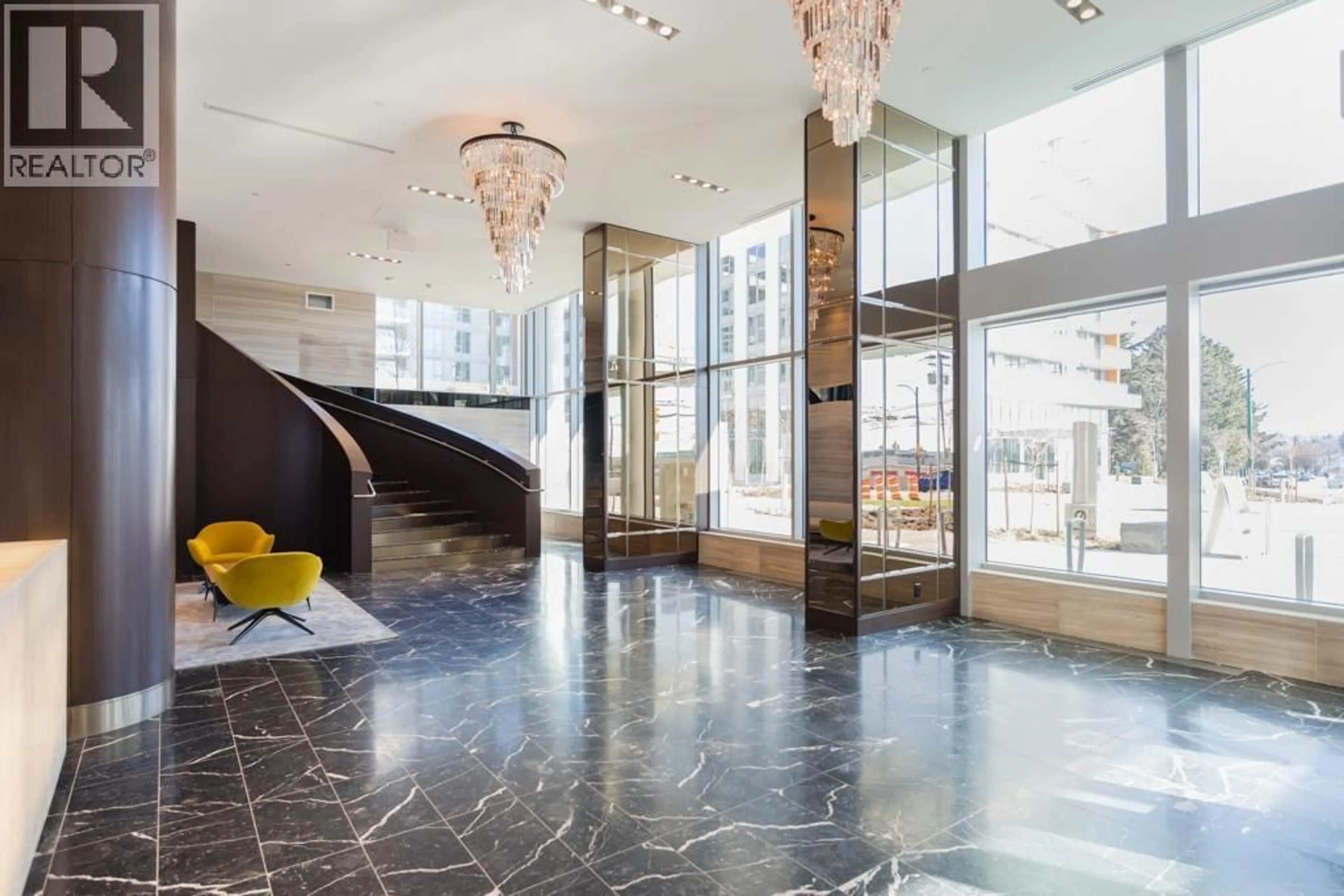 Lobby for 712 - 455 MARINE DRIVE, Vancouver British Columbia V5X0H3