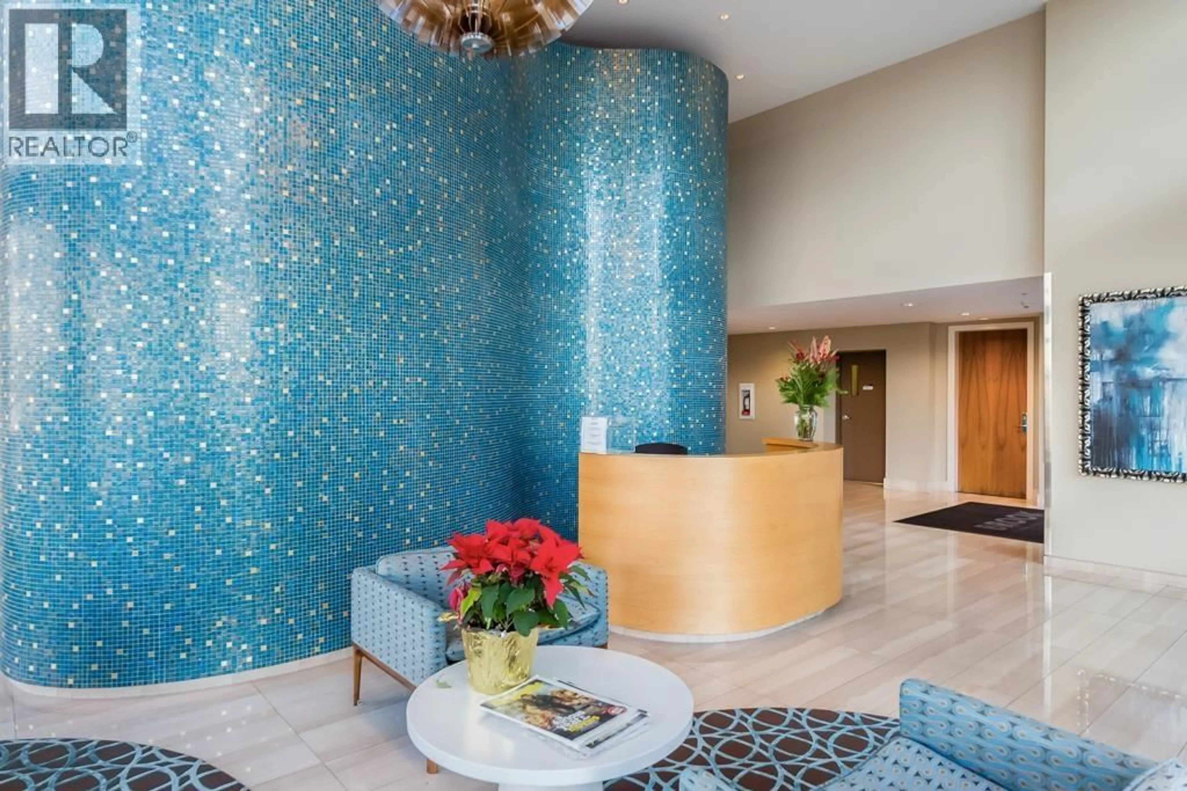 Lobby for 712 - 455 MARINE DRIVE, Vancouver British Columbia V5X0H3