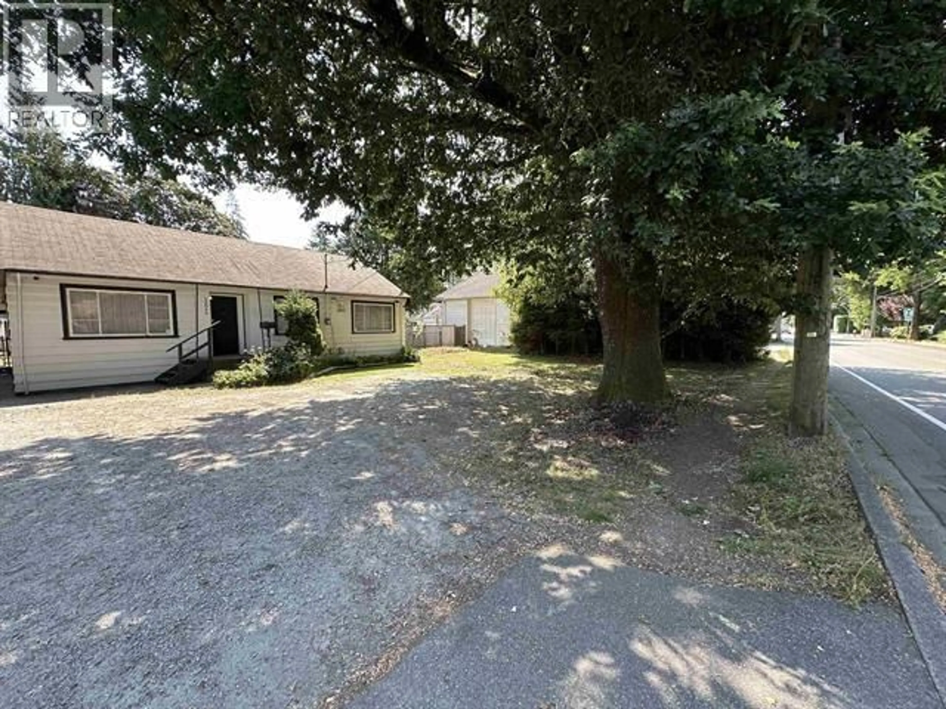 A pic from outside/outdoor area/front of a property/back of a property/a pic from drone, street for 12044 LAITY STREET, Maple Ridge British Columbia V2X5A8