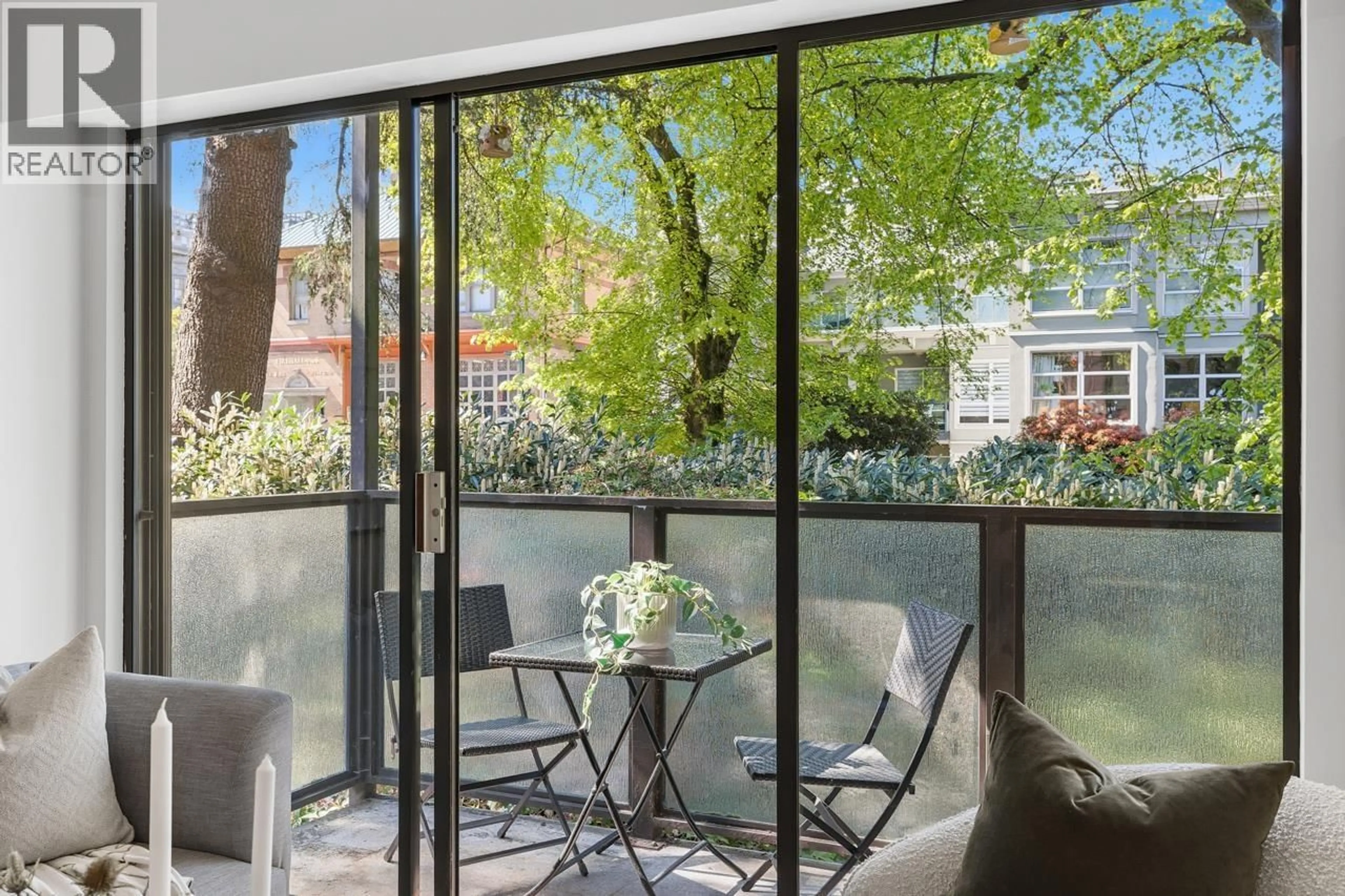 Patio, street for 207 - 1535 NELSON STREET, Vancouver British Columbia V6C1M2