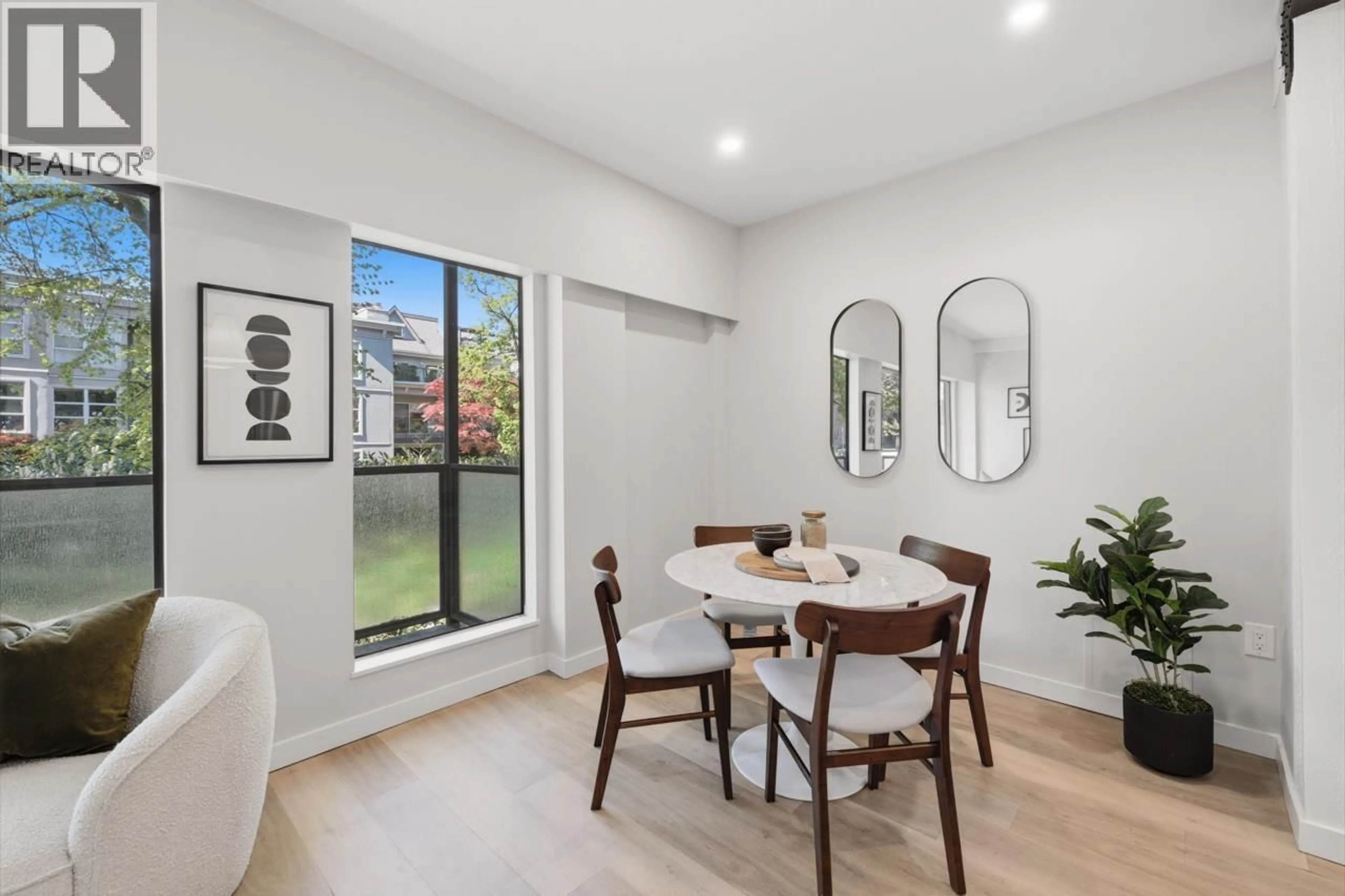 Dining room, unknown for 207 - 1535 NELSON STREET, Vancouver British Columbia V6C1M2