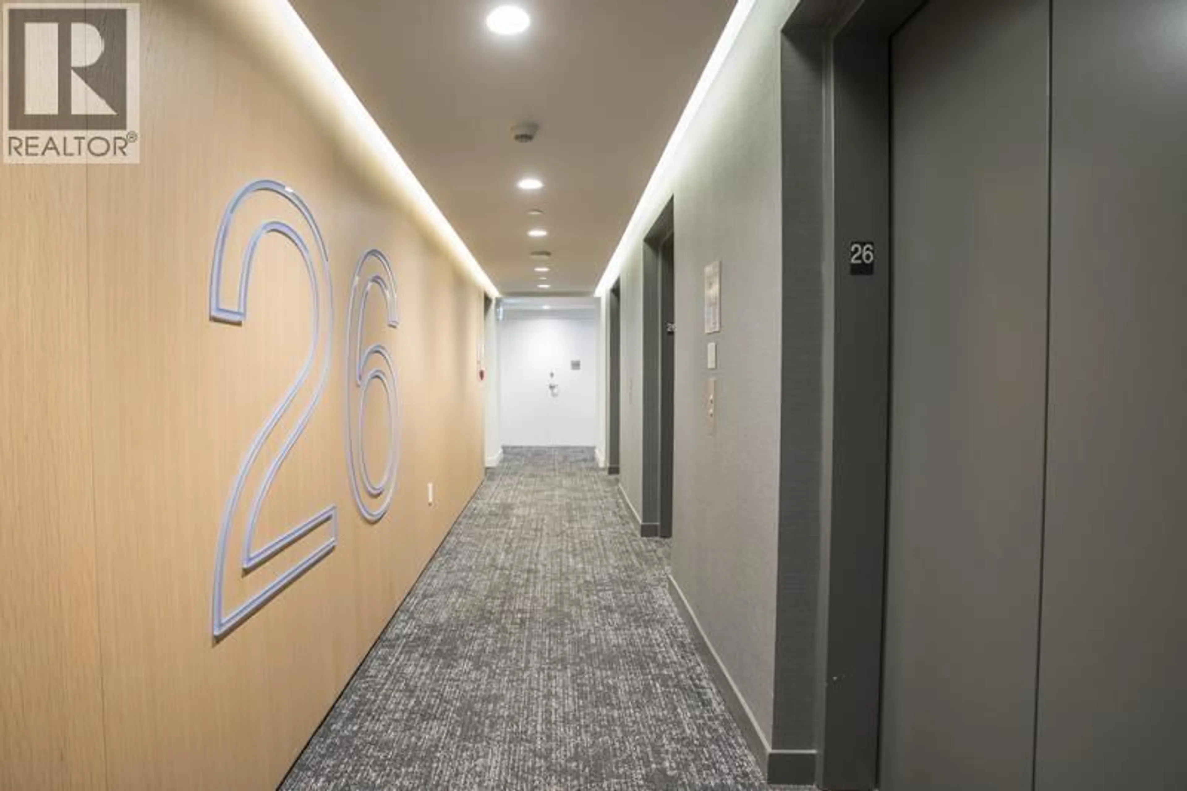 Indoor foyer for 2603 - 5058 JOYCE STREET, Vancouver British Columbia V5R0J9